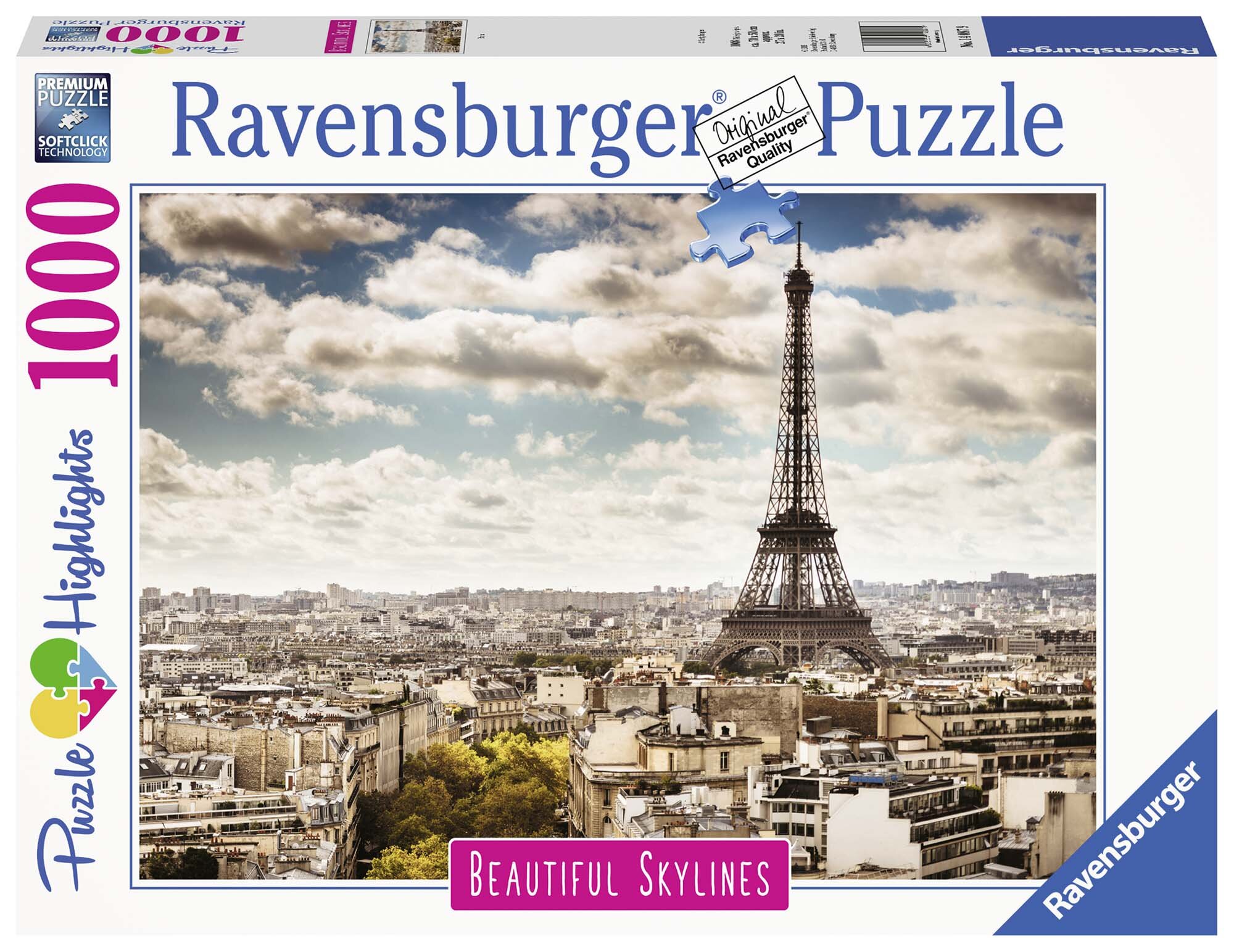 Ravensburger Palapeli, Paris 1000 palaa