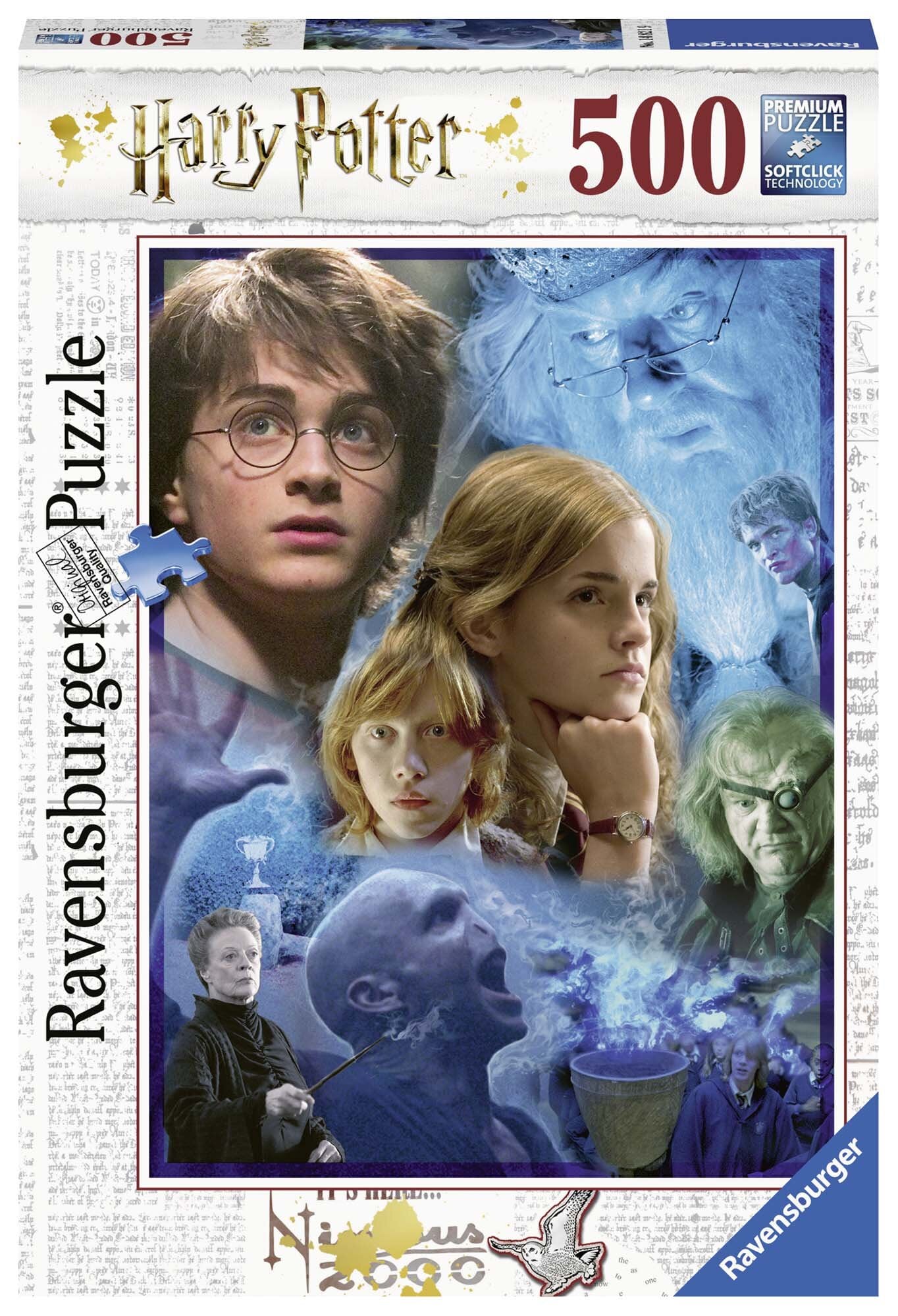 Ravensburger Palapeli, Harry Potter at Hogwarts 500 palaa