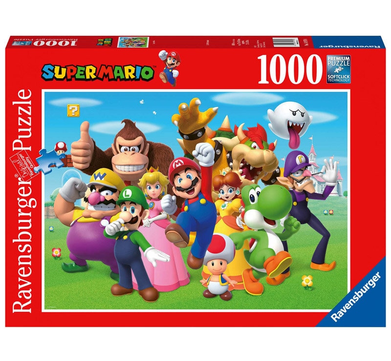 Ravensburger Palapeli, Super Mario 1000 palaa