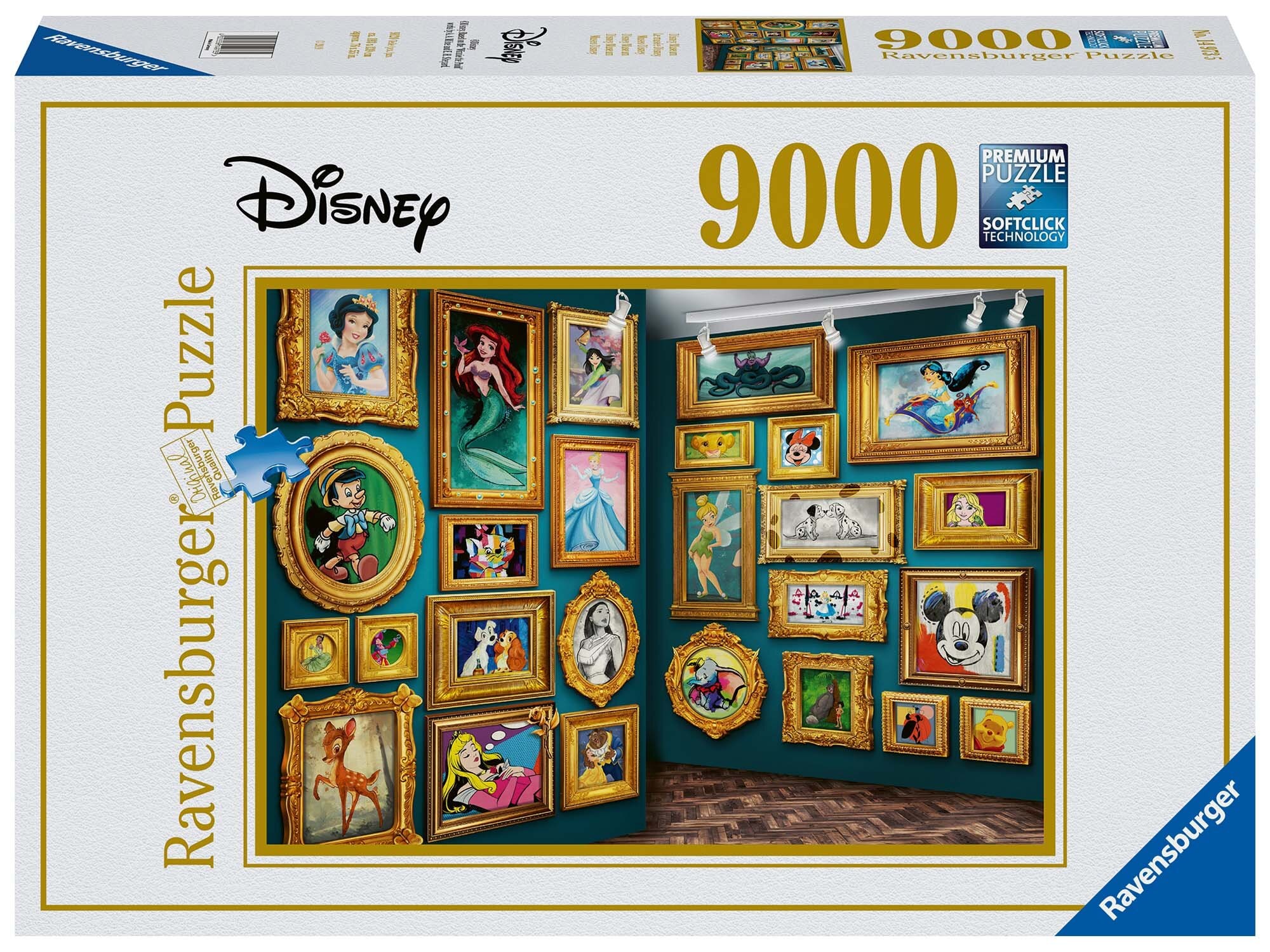 Ravensburger Palapeli, Disney Gallery 9000 palaa