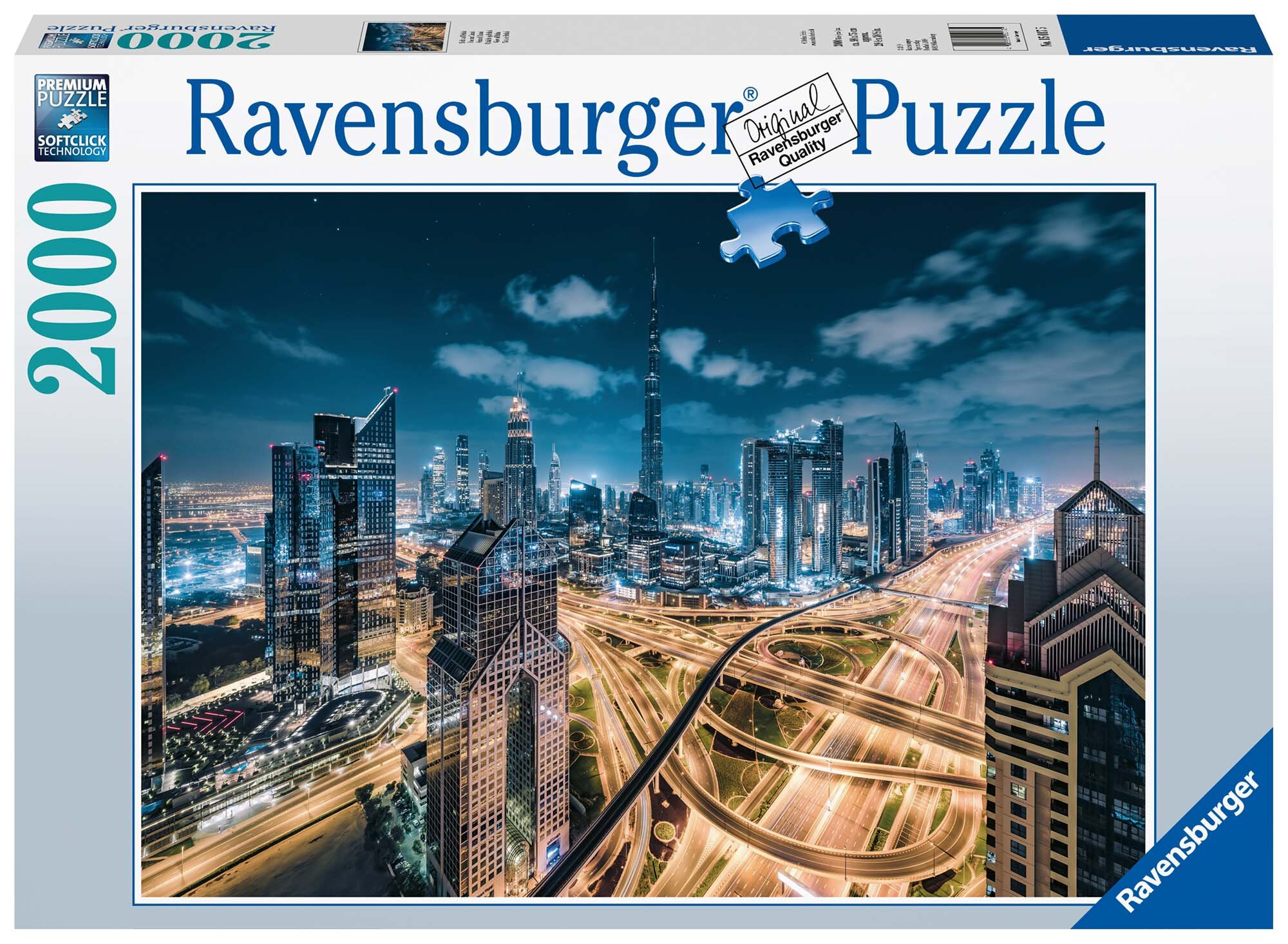 Ravensburger Palapeli, Dubai 2000 palaa