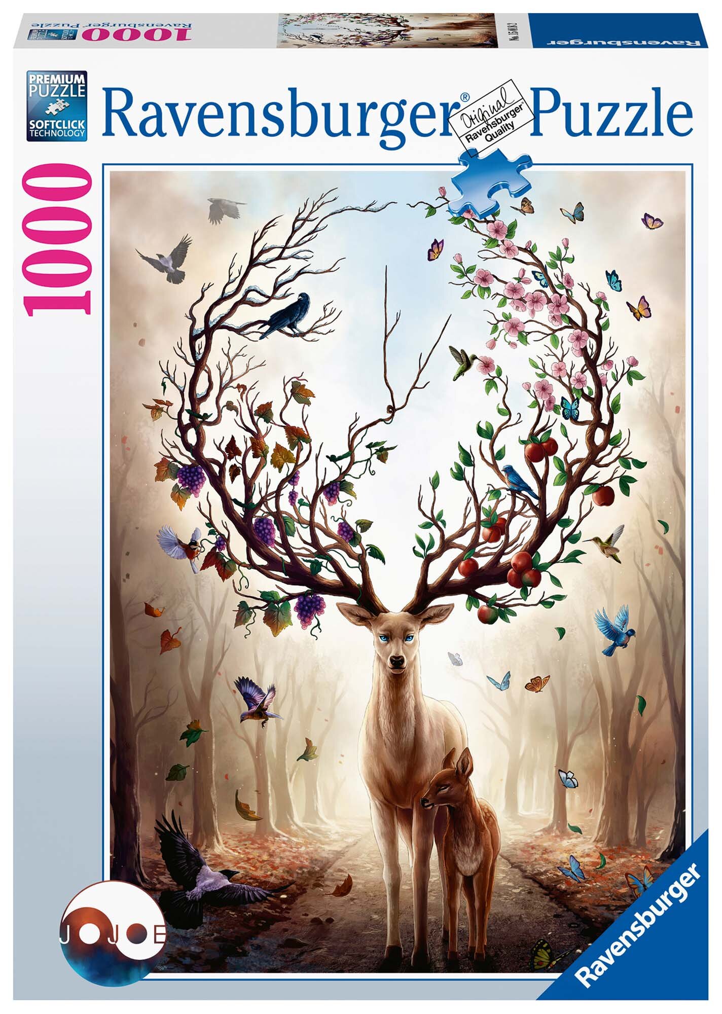 Ravensburger Palapeli, Fantasy Deer 1000 palaa