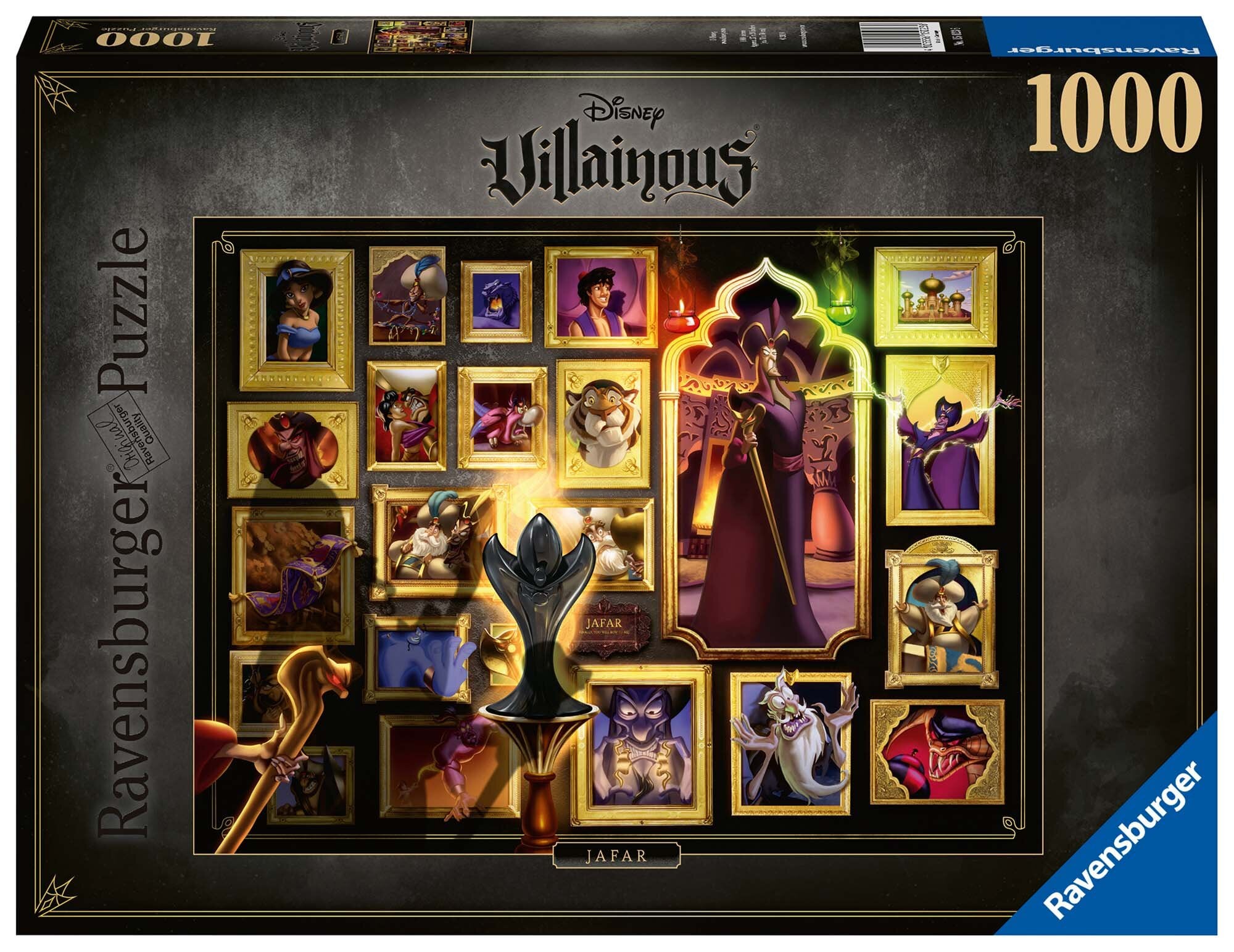 Ravensburger Palapeli, Disney Villainous - Jafar 1000 palaa