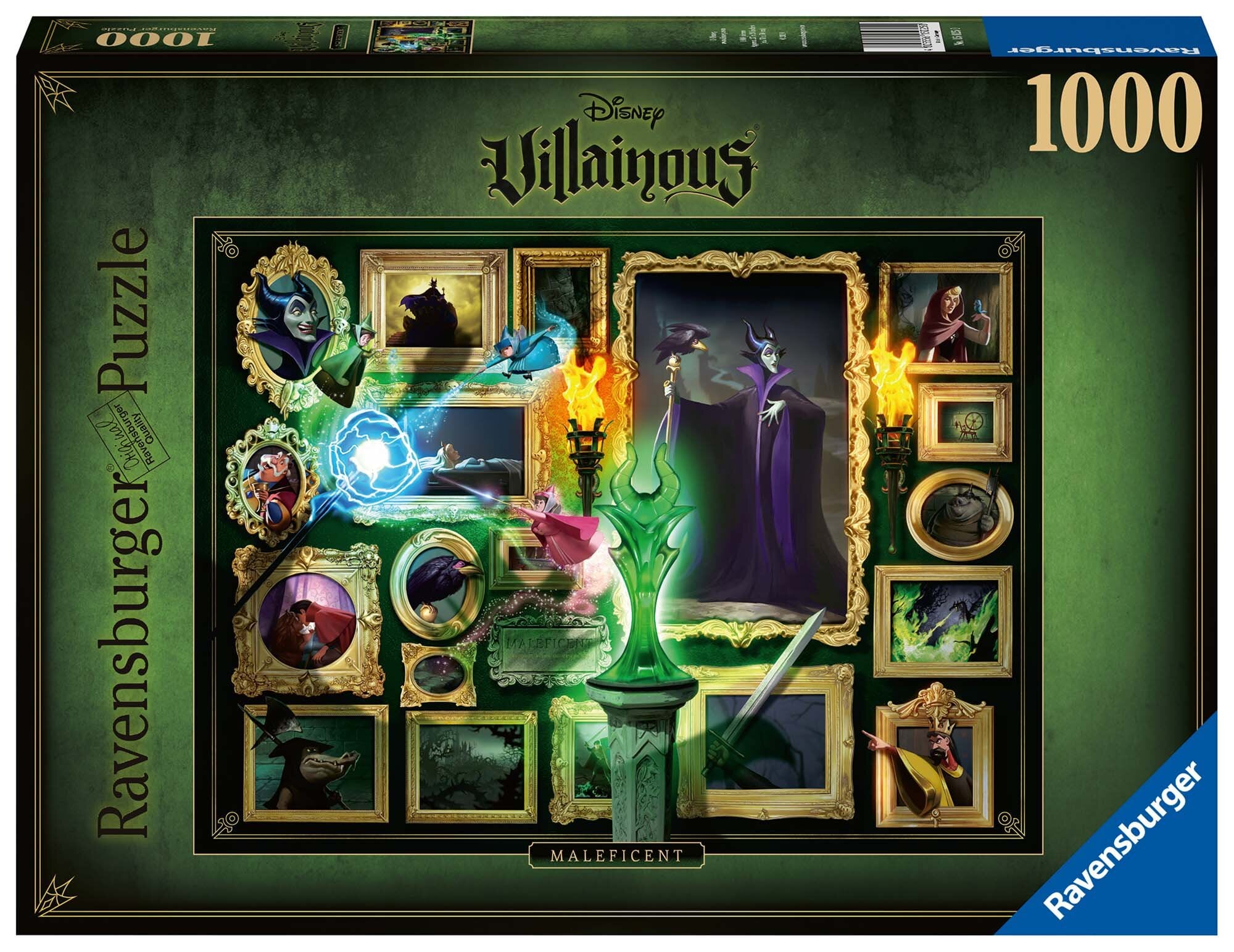 Ravensburger Palapeli, Disney Villainous - Malificent 1000 palaa