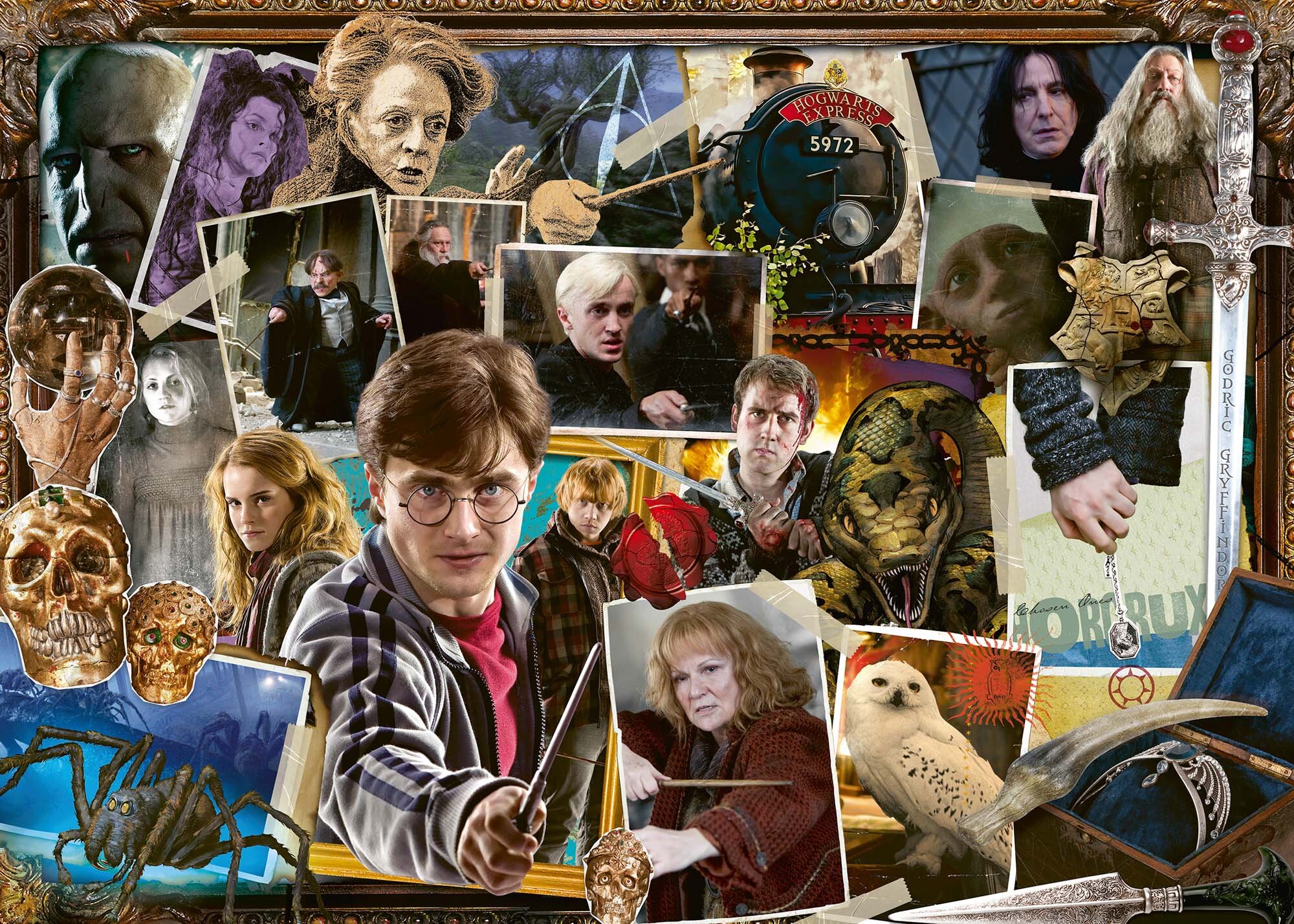 Ravensburger Palapeli, Harry Potter Collage 1000 palaa