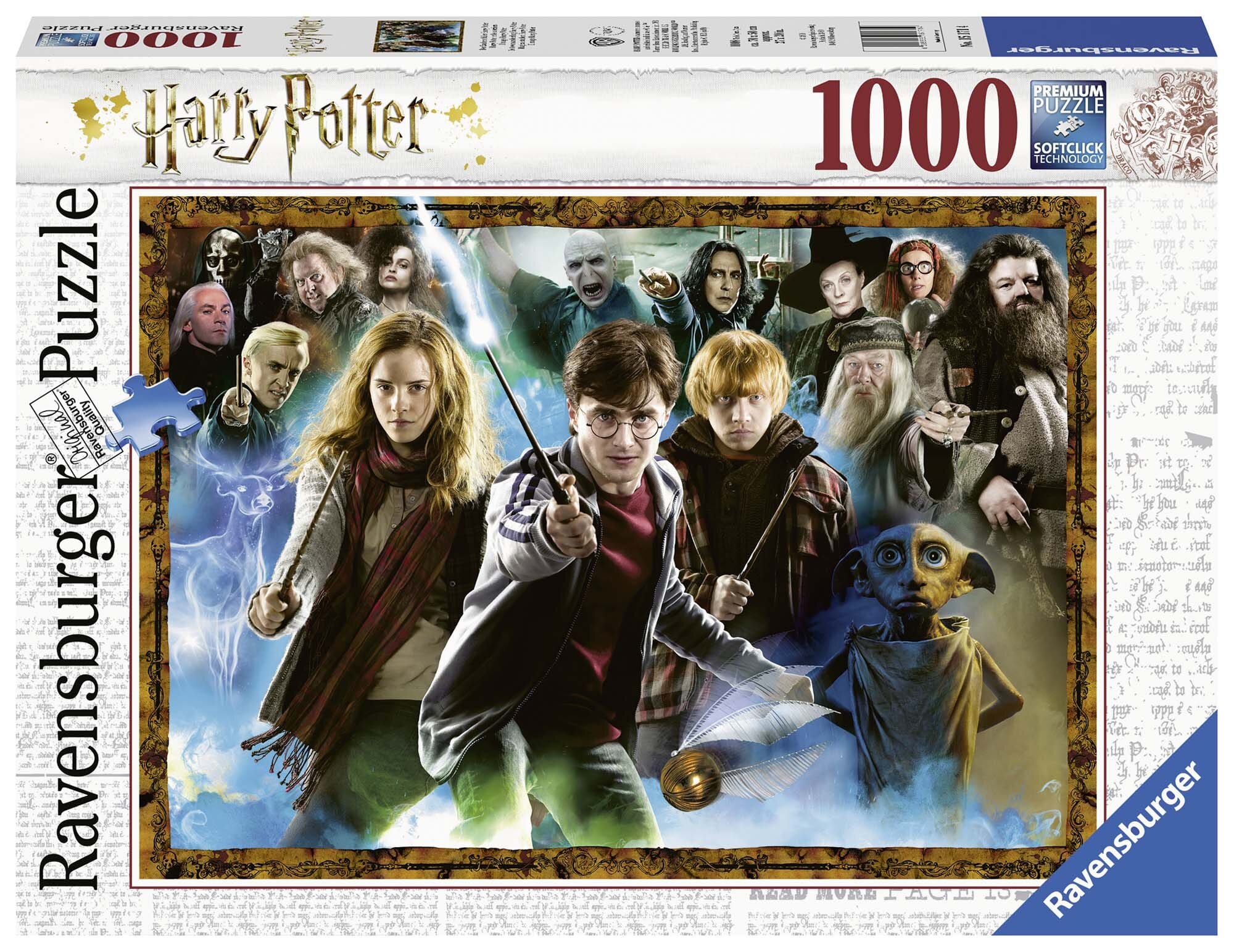Ravensburger Palapeli, Harry Potter 1000 palaa