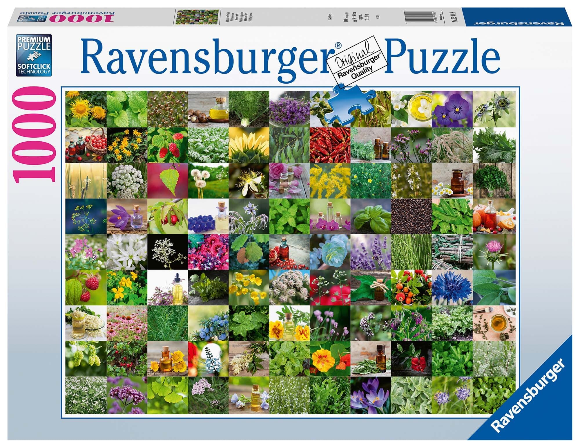 Ravensburger Palapeli, 99 Herbs and Spices 1000 palaa