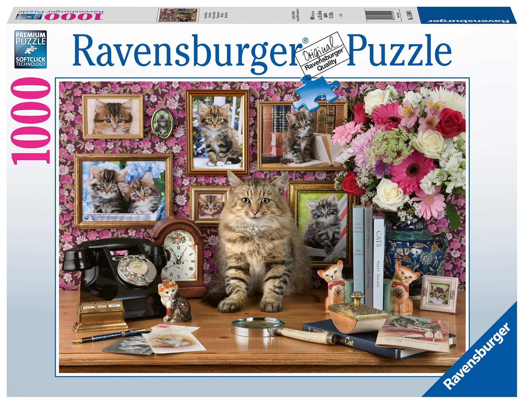 Ravensburger Palapeli, My Cute Kitty 1000 palaa