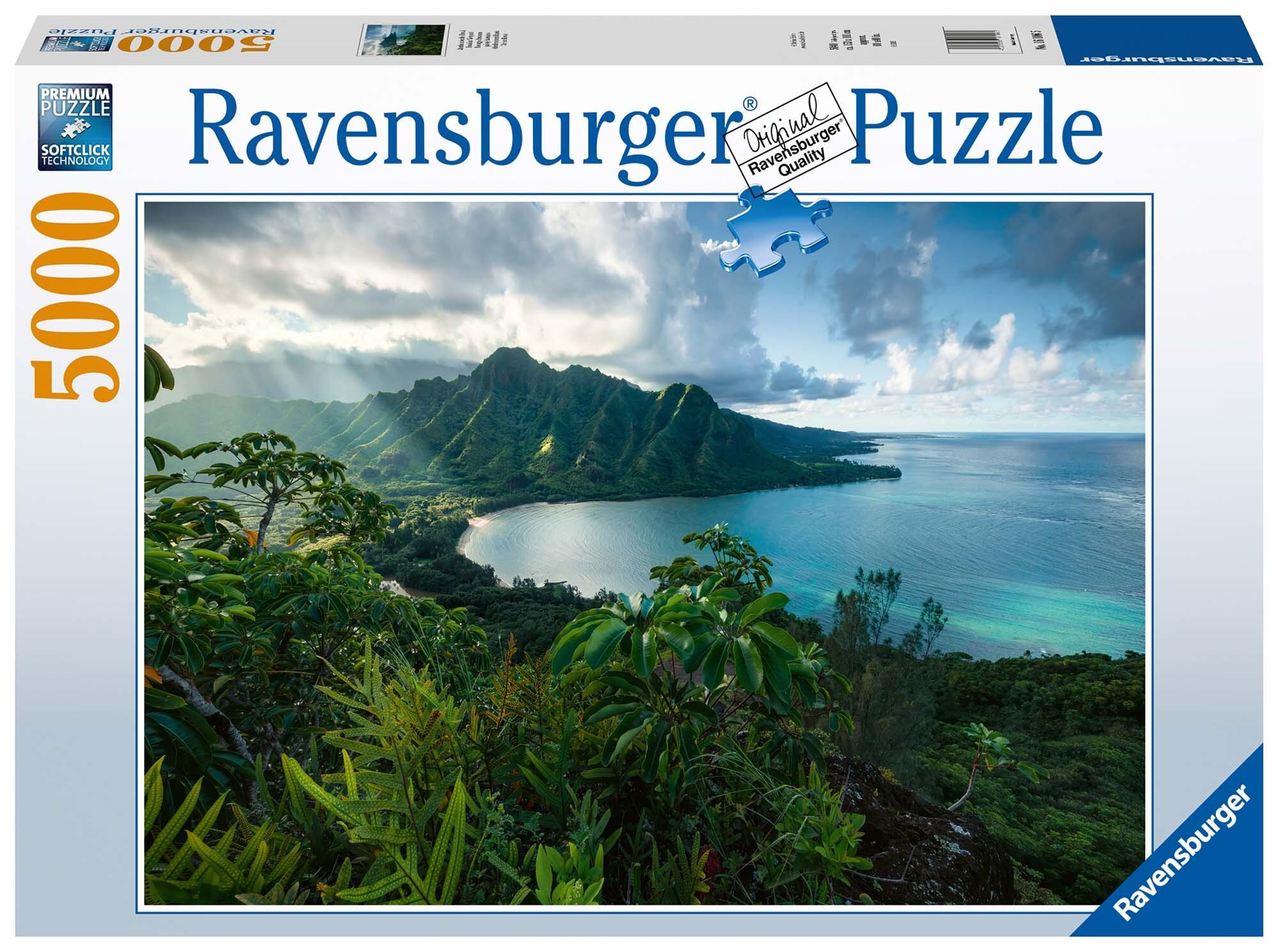 Ravensburger Palapeli, Hawaii 5000 palaa