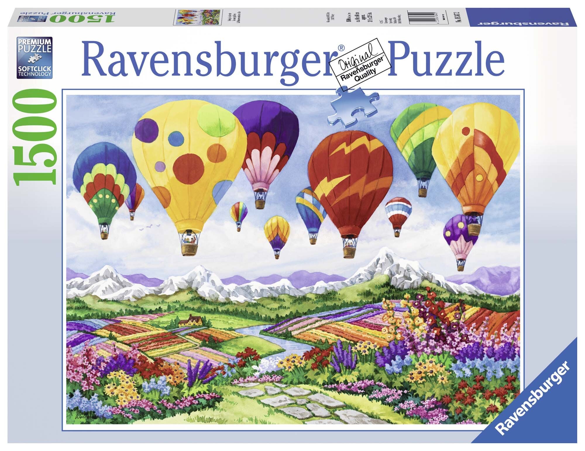 Ravensburger Palapeli, Spring is in the Air 1500 palaa