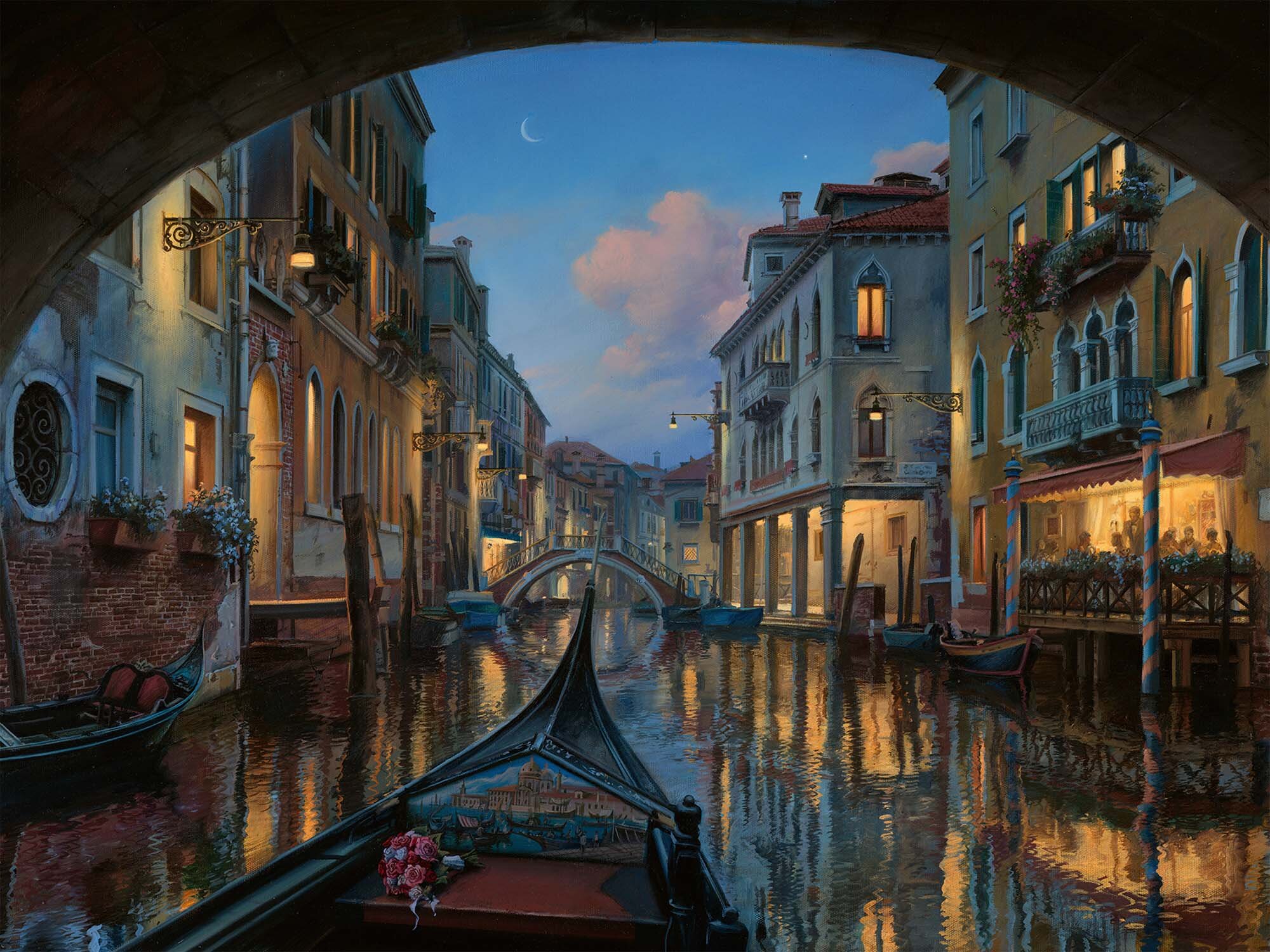 Ravensburger Palapeli, Venetian Dreams 1500 palaa