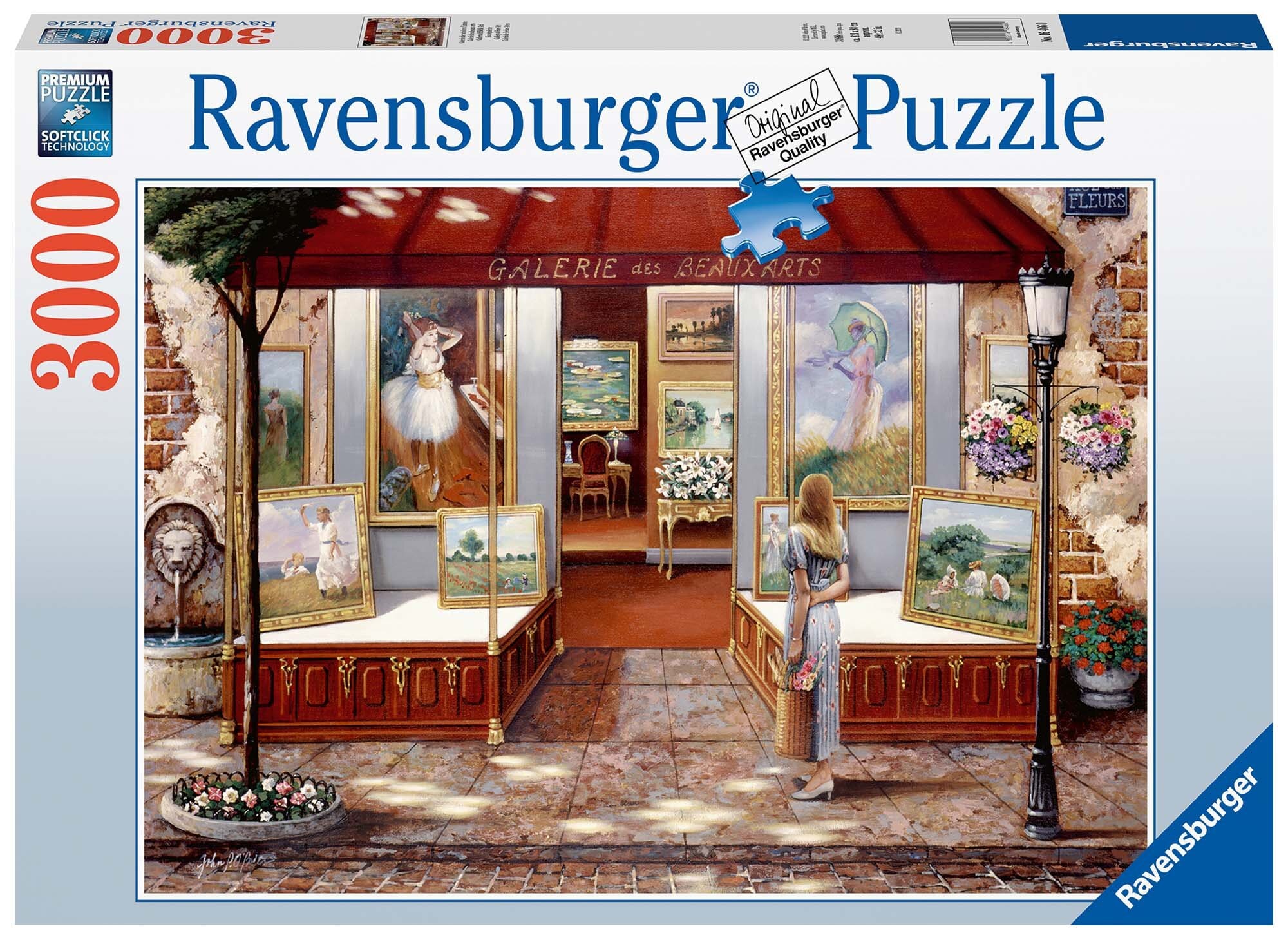 Ravensburger Palapeli, Gallery of Fine Arts 3000 palaa