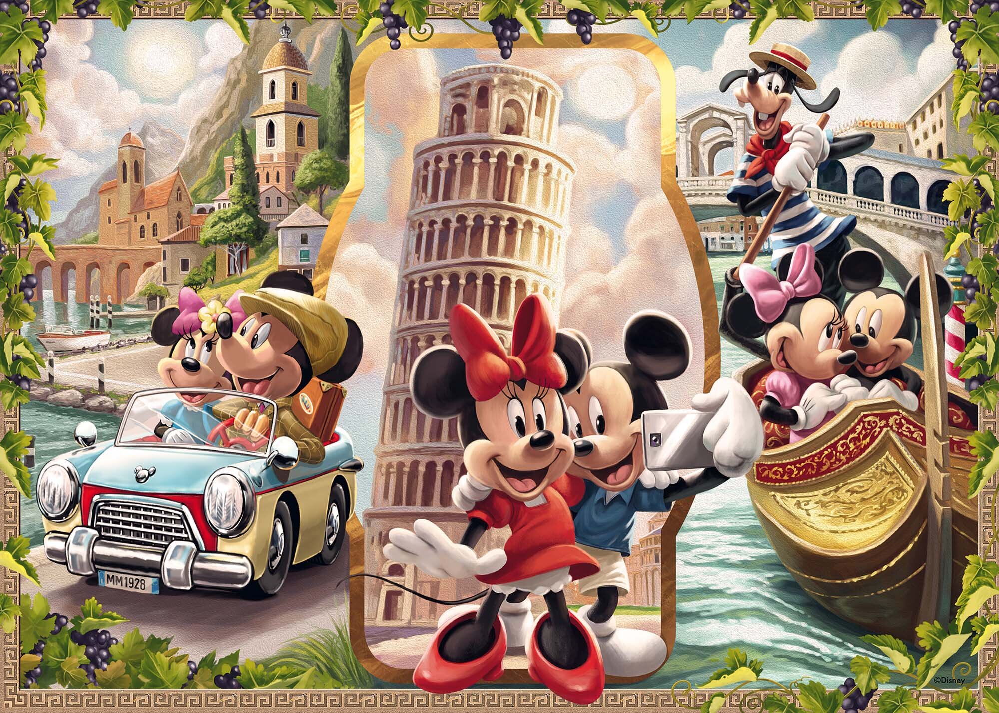 Ravensburger Palapeli, Vacation Mickey & Minni 1000 palaa