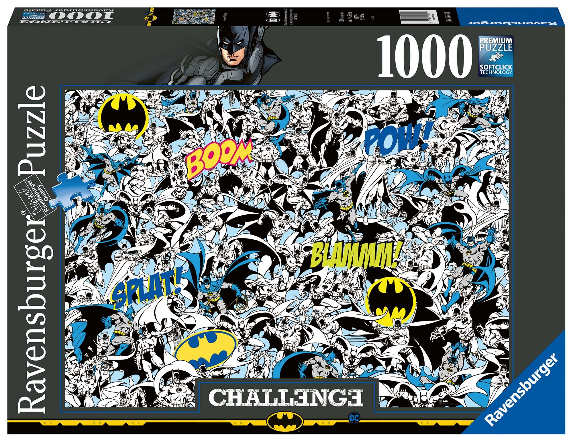 Ravensburger Palapeli, Batman Challenge 1000 palaa