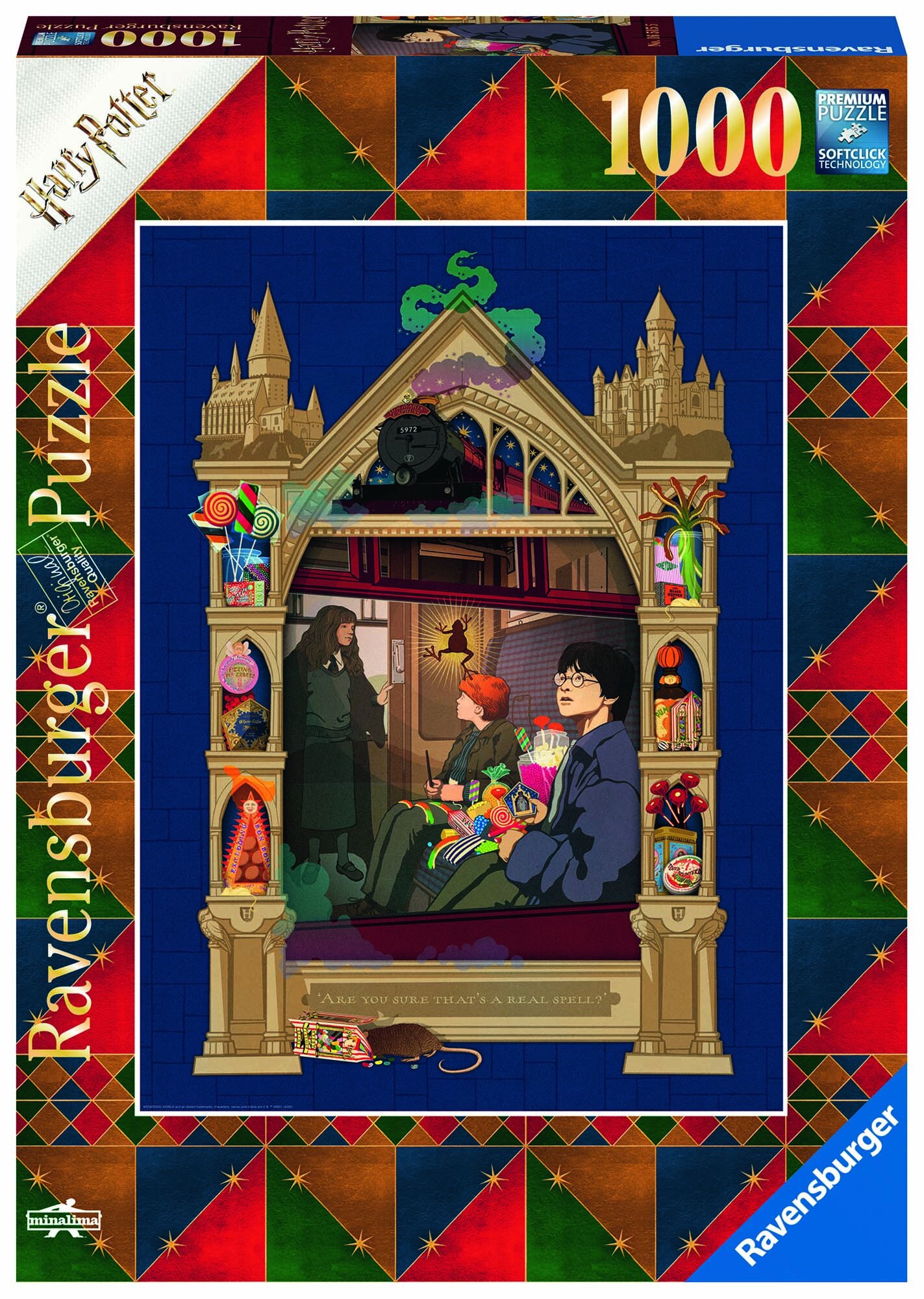 Ravensburger Palapeli, Harry Potter Hogwarts 1000 palaa