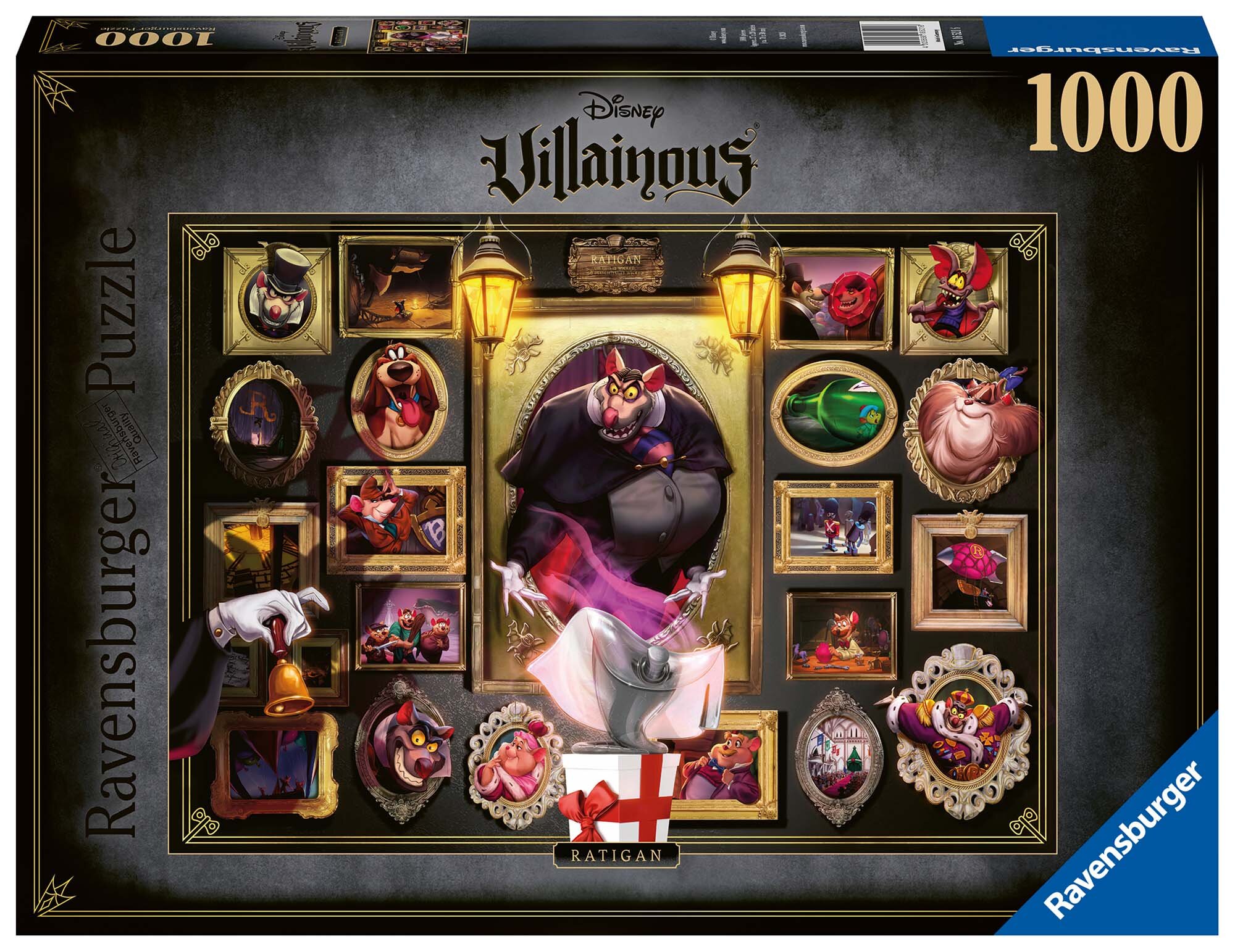 Ravensburger Palapeli, Disney Villainous - Ratigan 1000 palaa