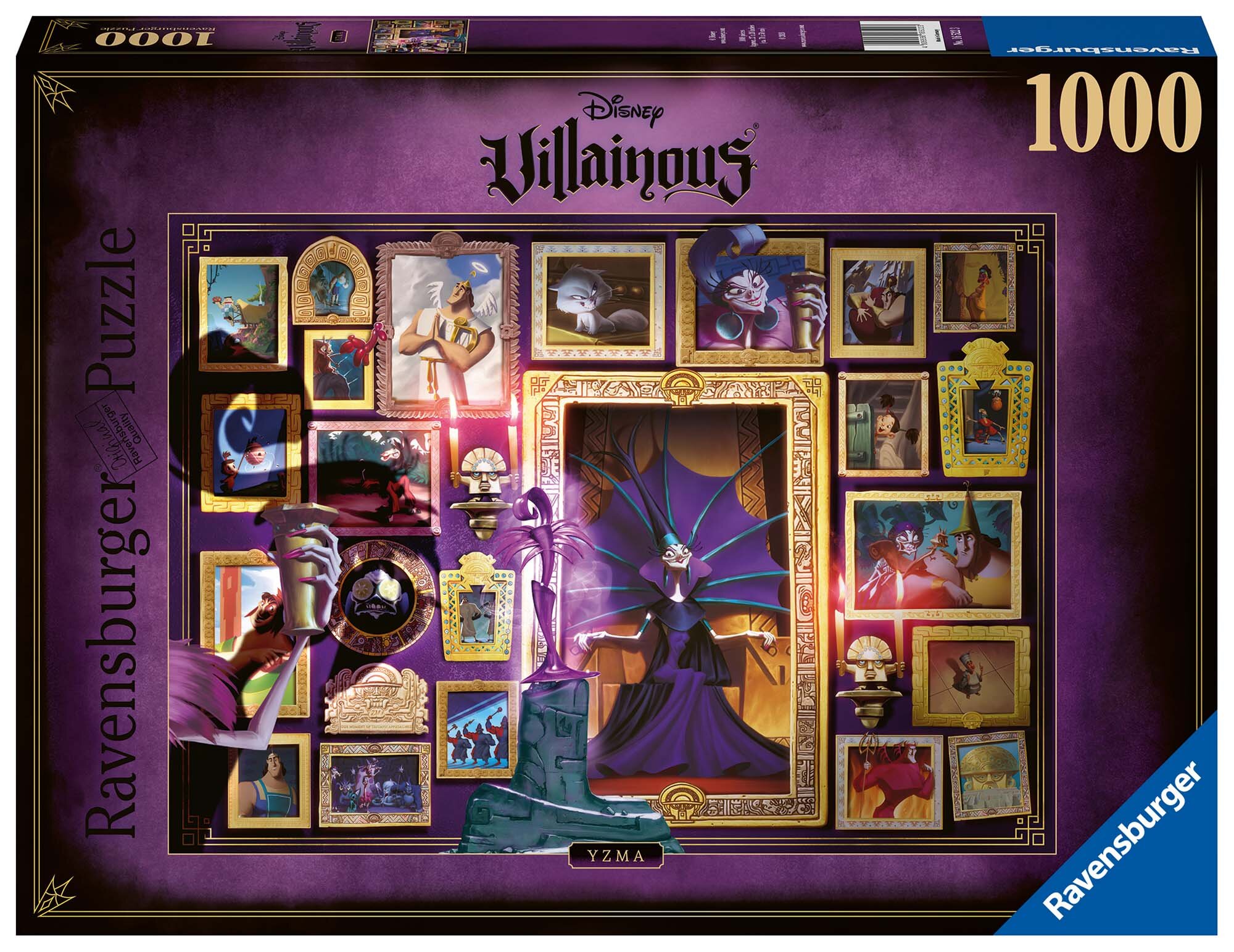 Ravensburger Palapeli, Disney Villainous - Yzma 1000 palaa