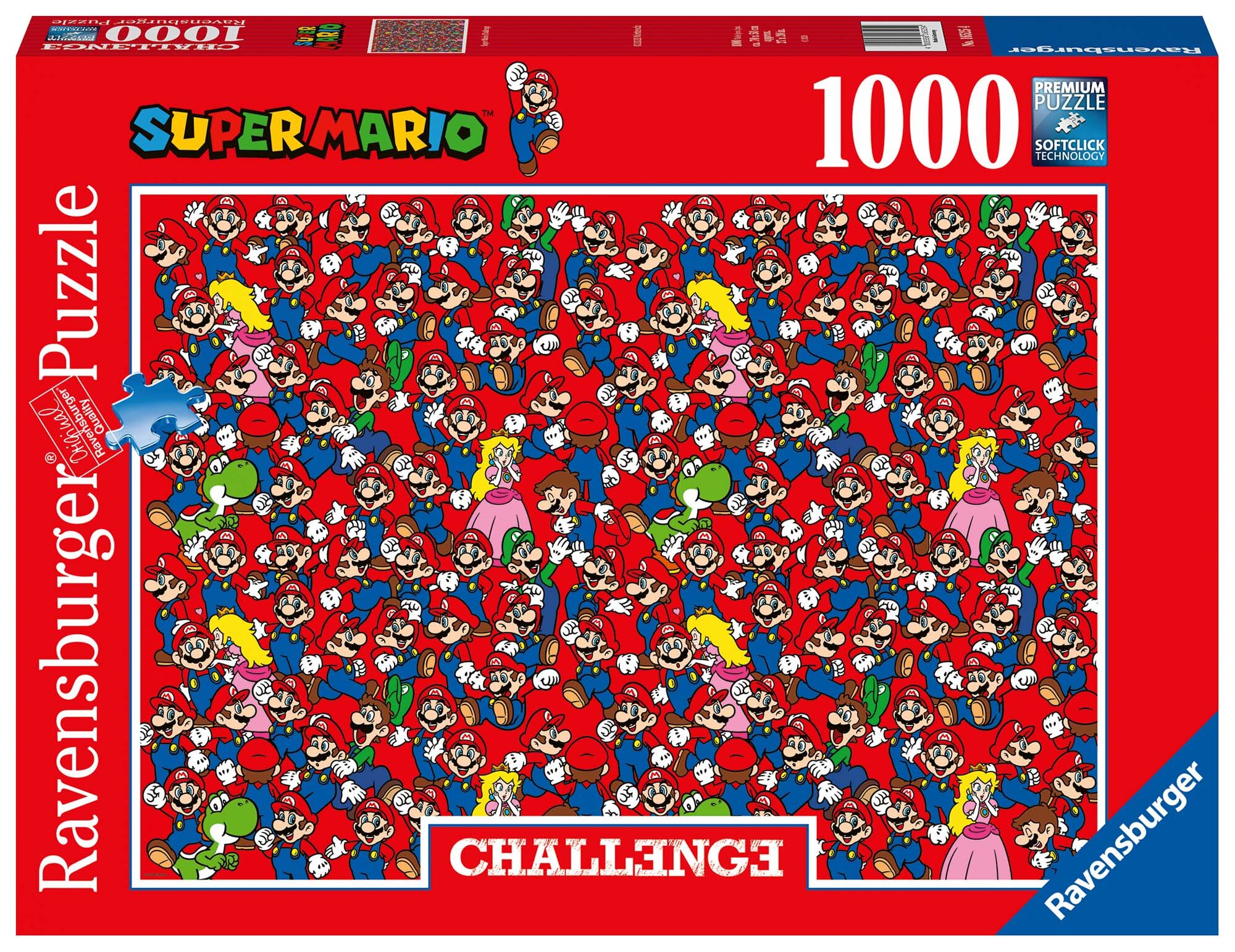 Ravensburger Palapeli, Super Mario Challenge 1000 palaa