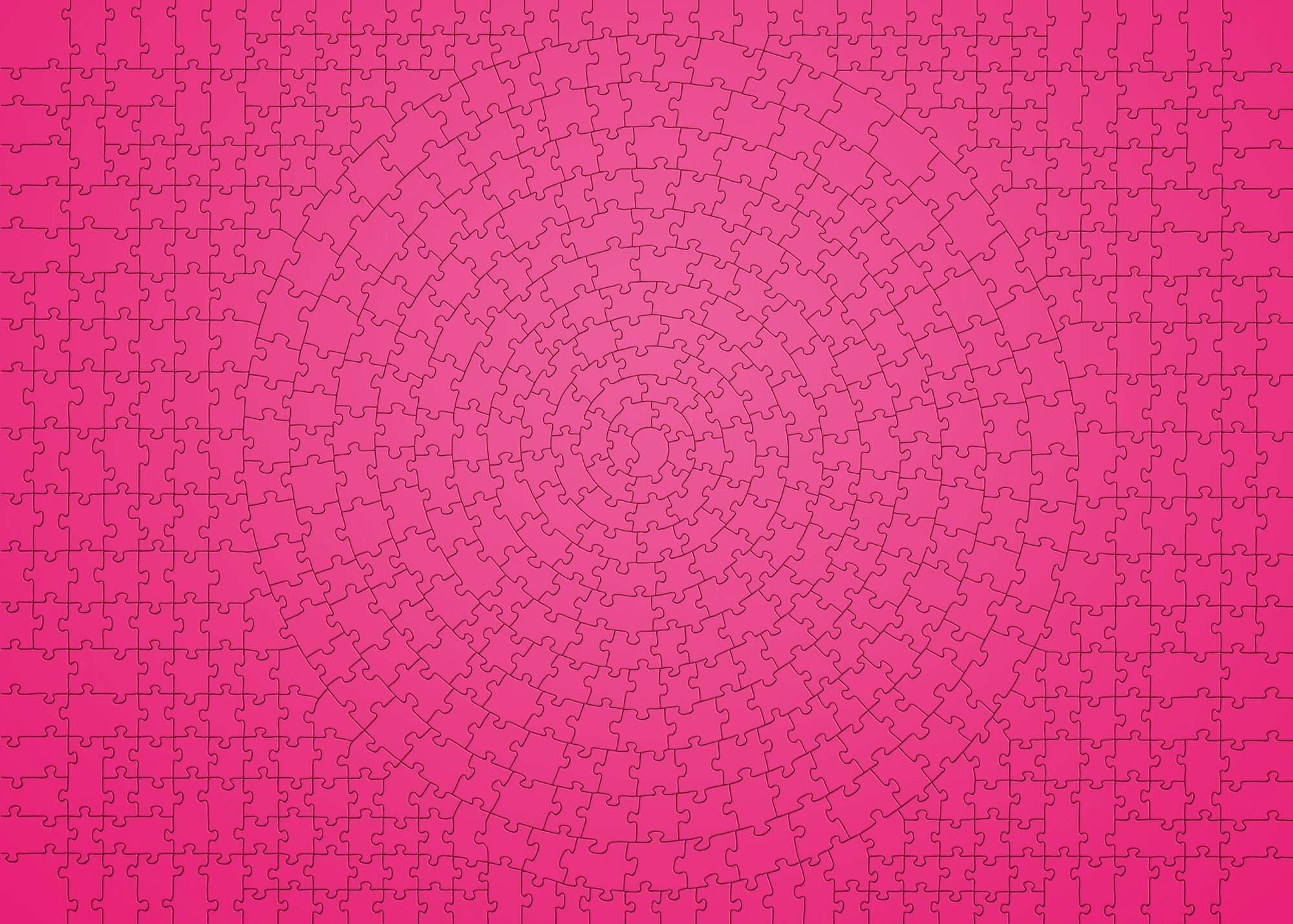 Ravensburger Palapeli, Krypt Pink 654 palaa