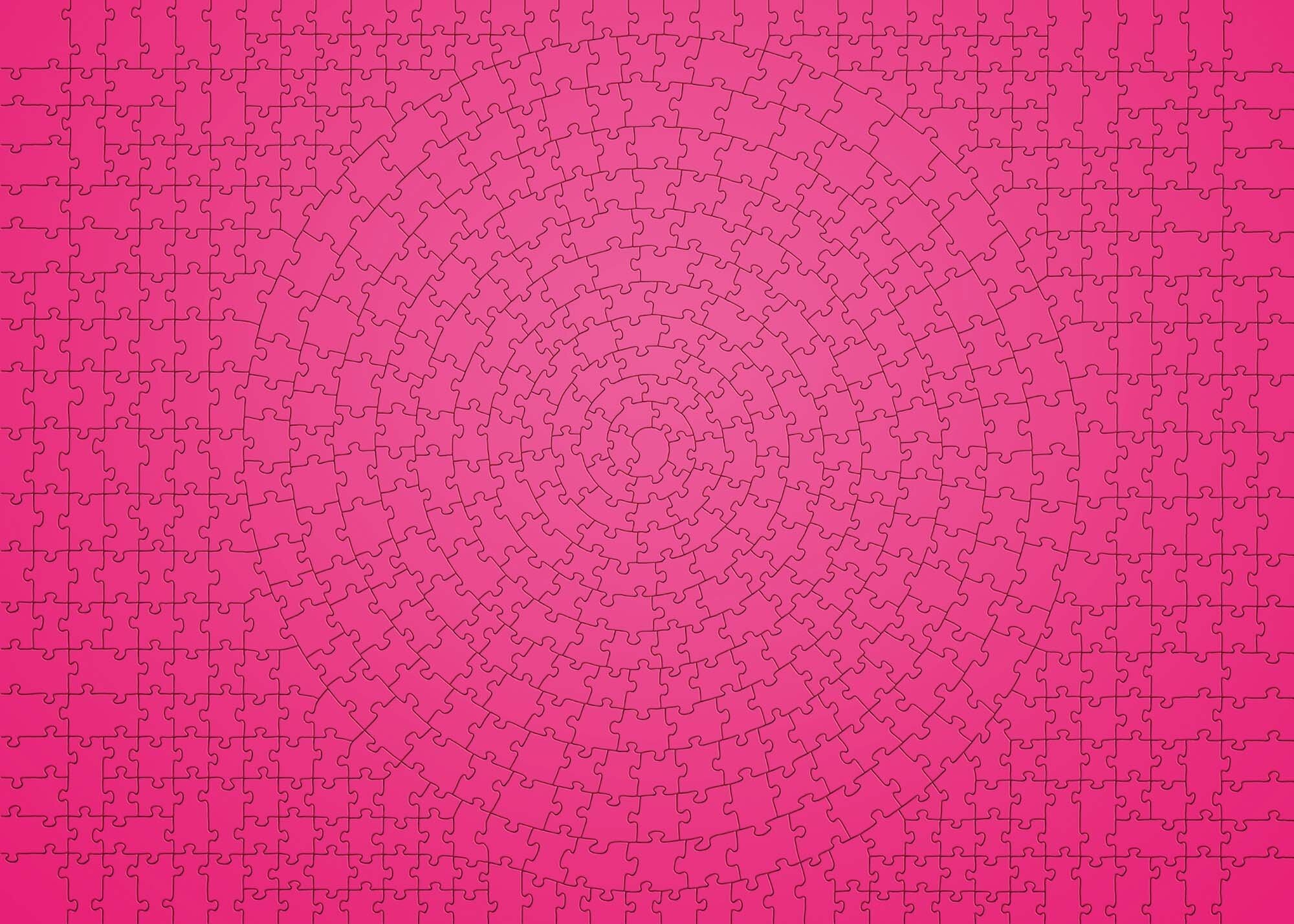 Ravensburger Palapeli, Krypt Pink 654 palaa