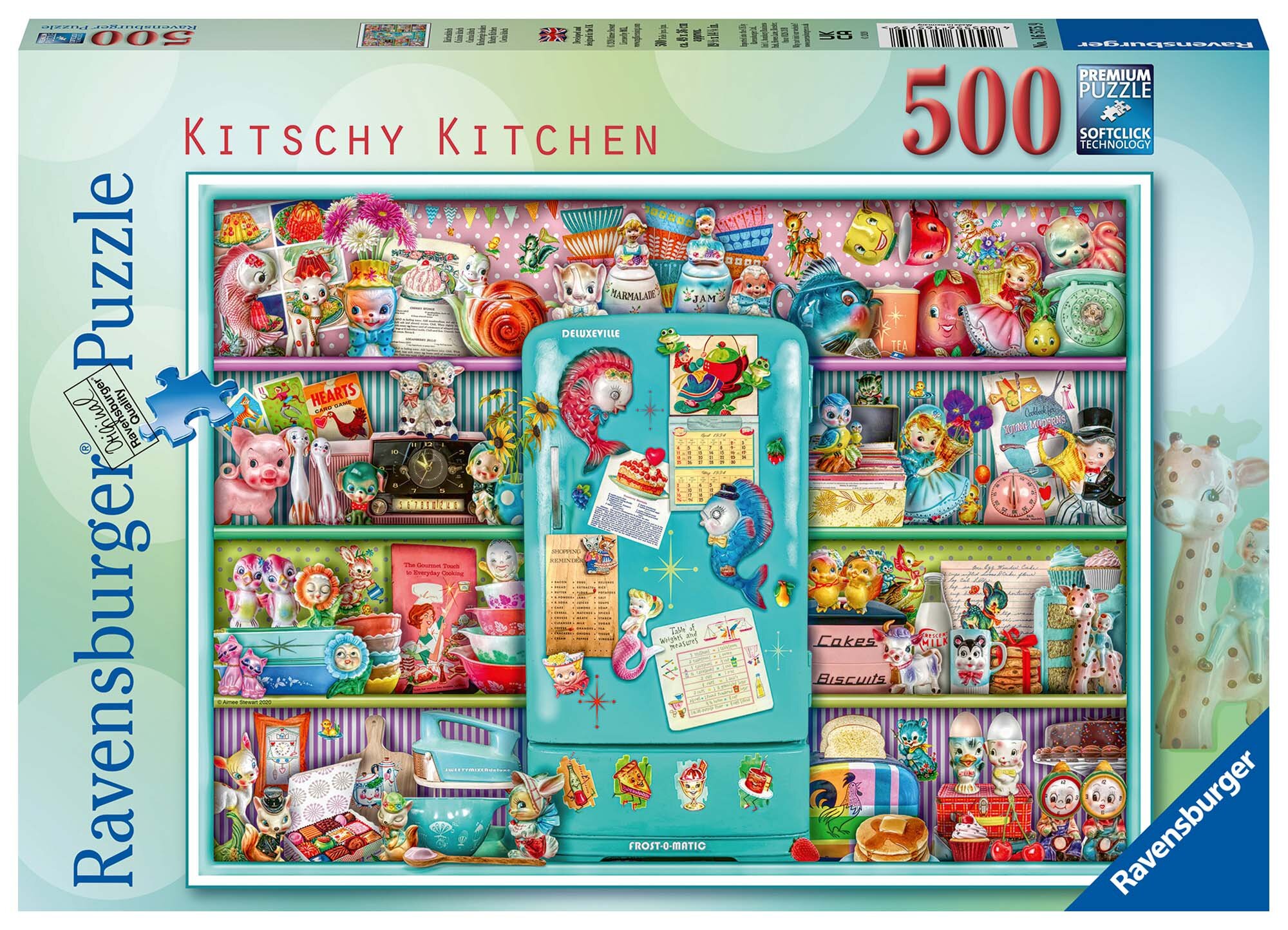 Ravensburger Palapeli, Kitschy Kitchen 500 palaa