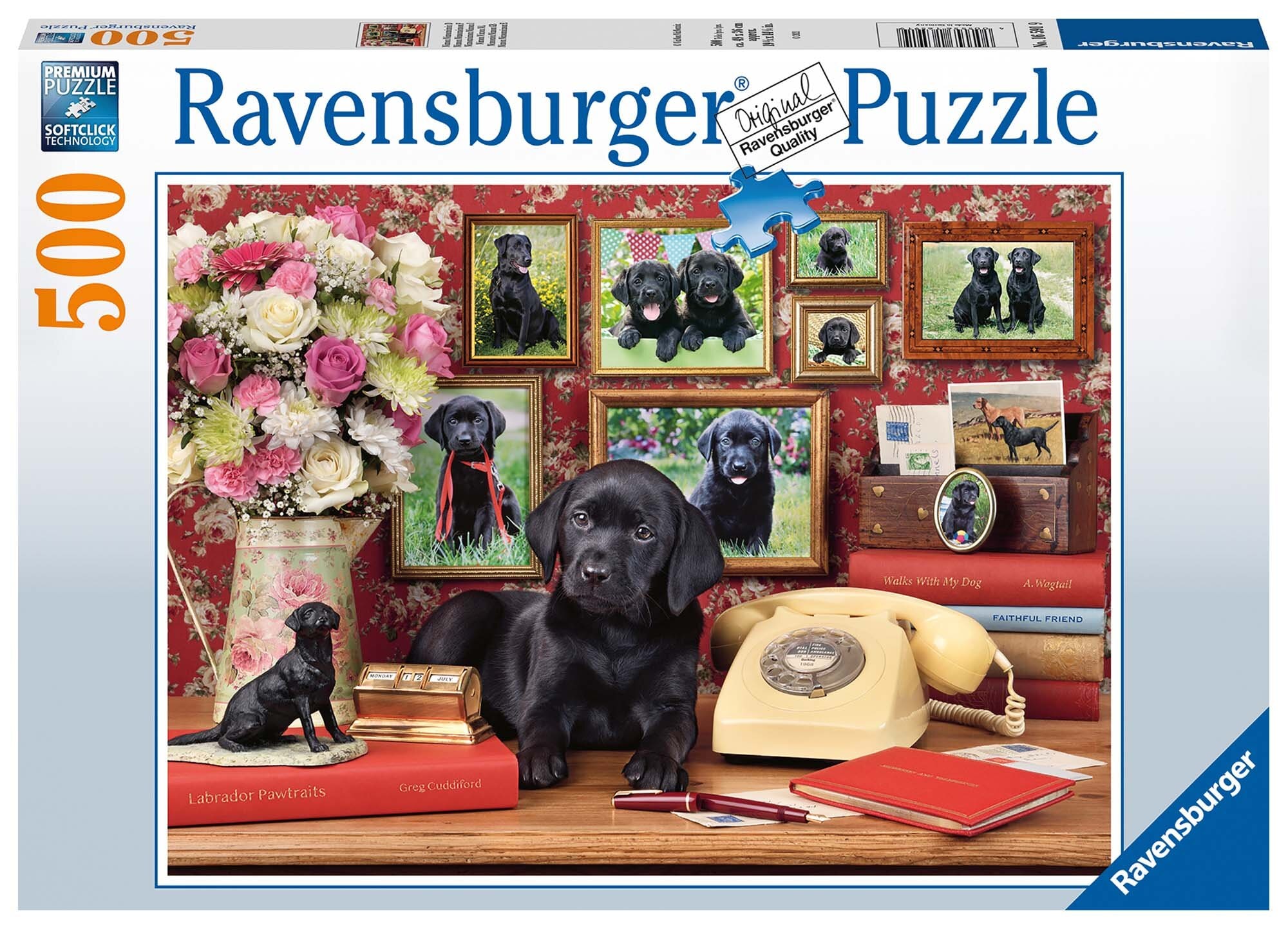 Ravensburger Palapeli, My Loyal Friends 500 palaa