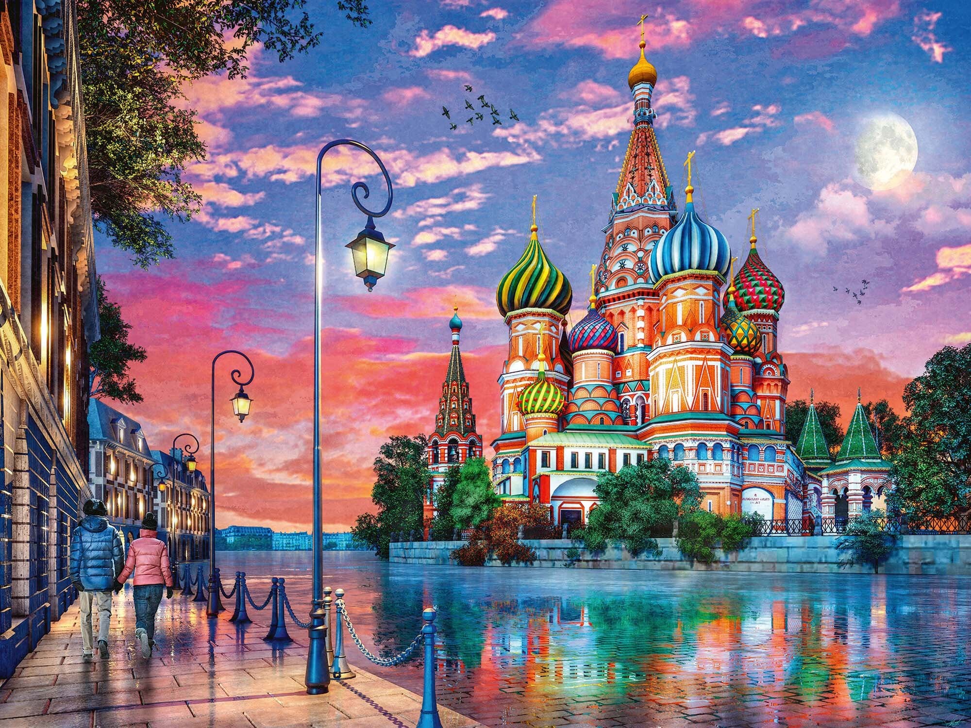 Ravensburger Palapeli, Moscow 1500 palaa