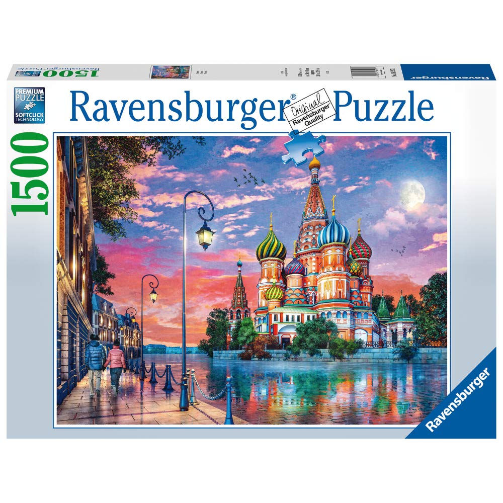 Ravensburger Palapeli, Moscow 1500 palaa