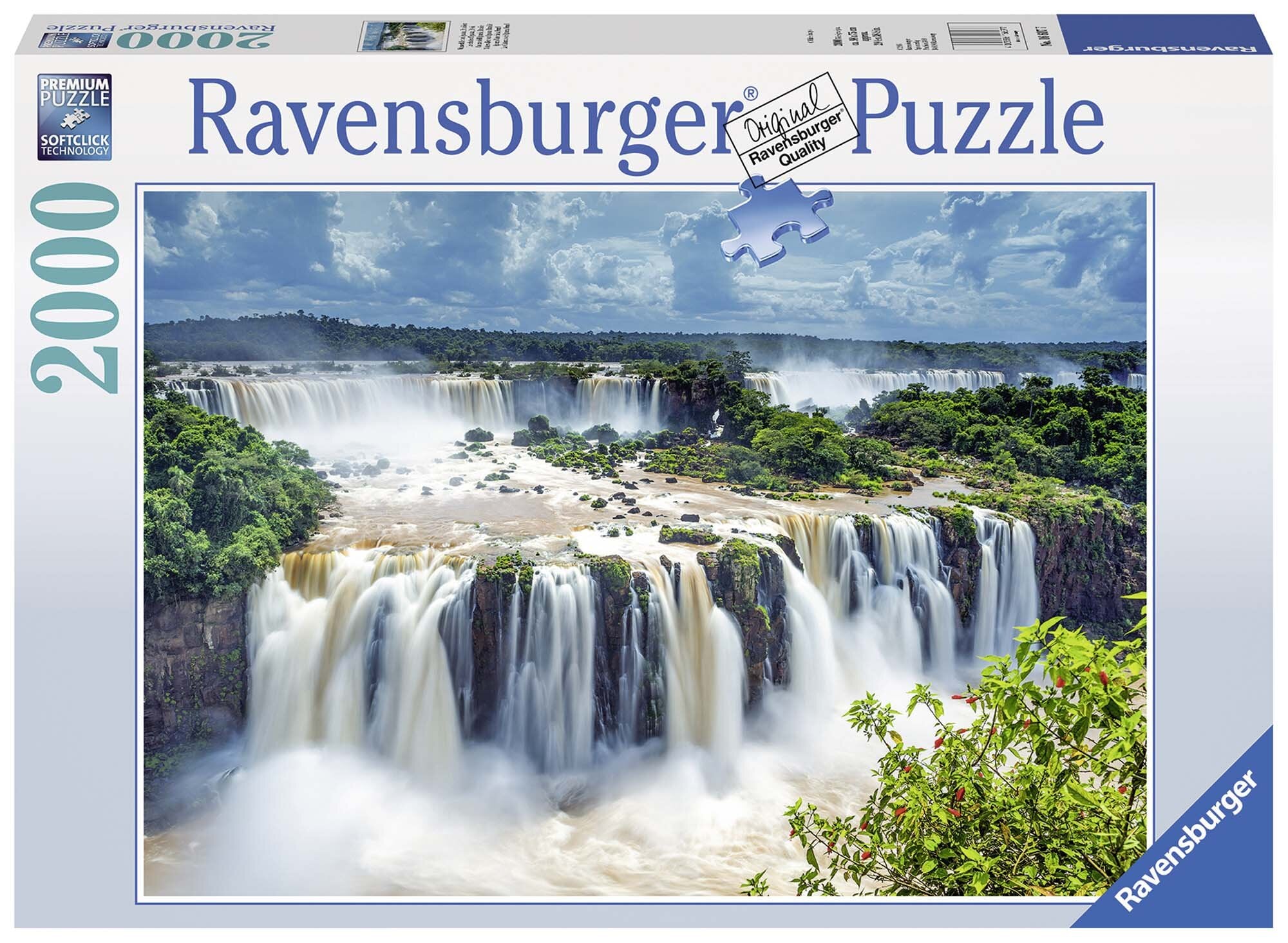 Ravensburger Palapeli, Iguazu Waterfall, Brazil 2000 palaa