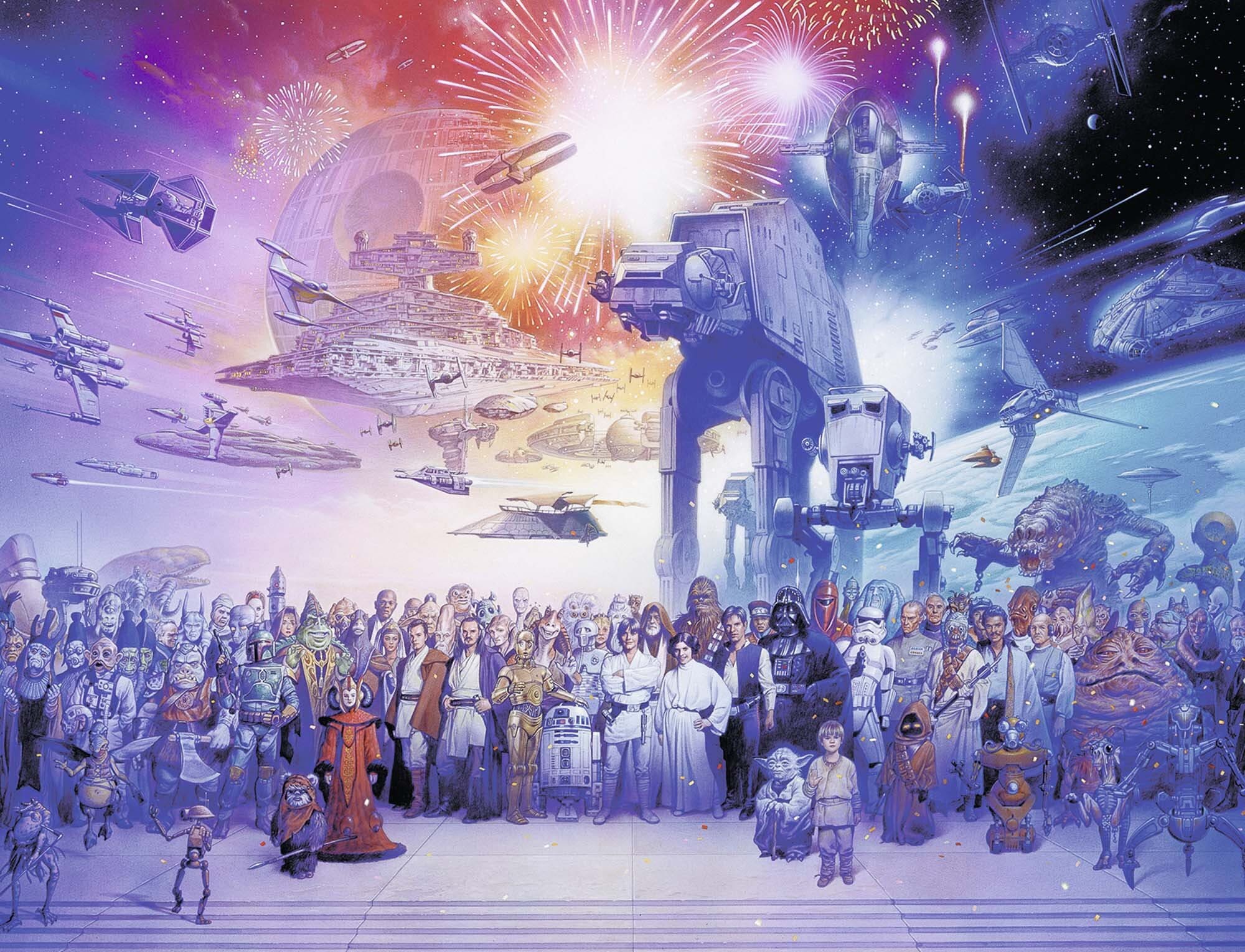 Ravensburger Palapeli, Star Wars Universe 2000 palaa