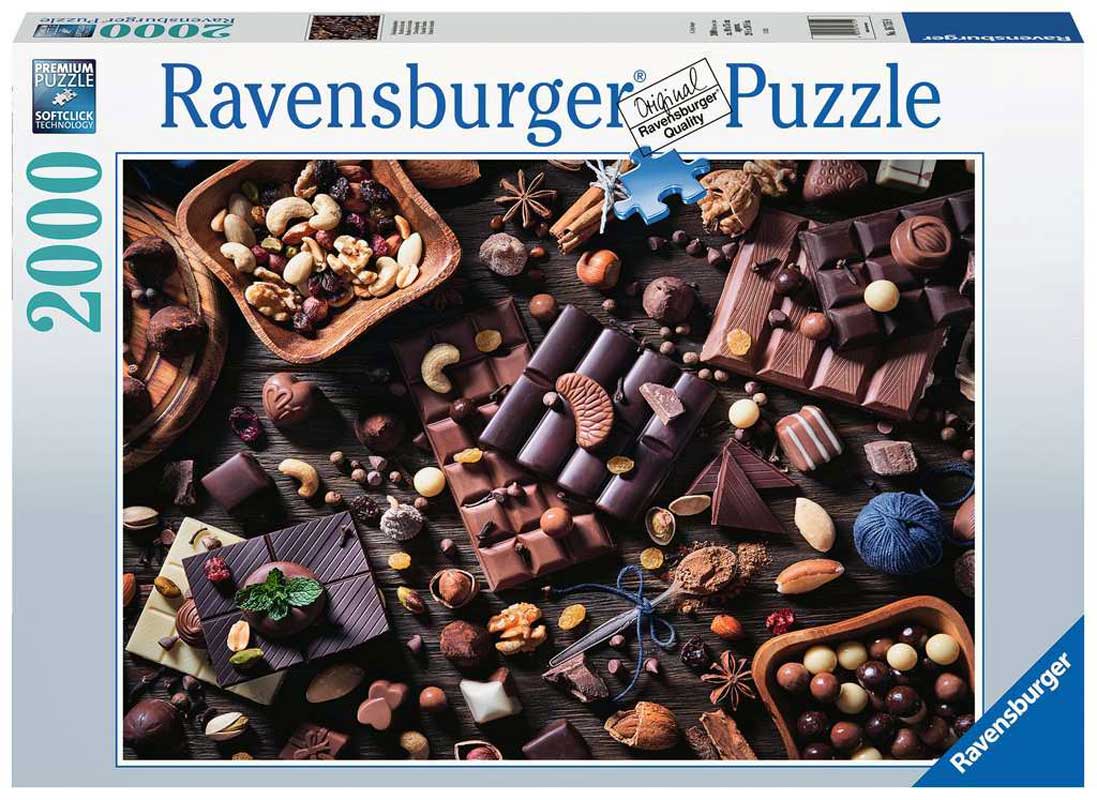 Ravensburger Palapeli, Chocolate Paradise 2000 palaa
