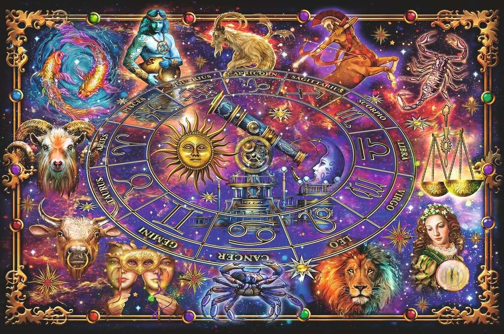 Ravensburger Palapeli, Zodiac 3000 palaa