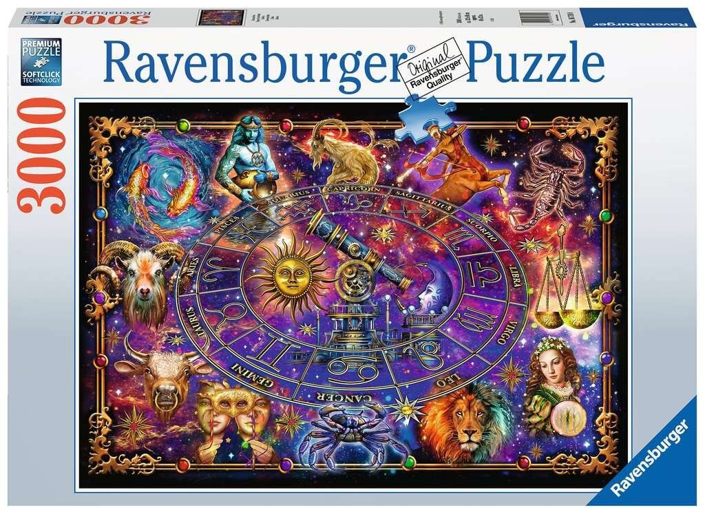 Ravensburger Palapeli, Zodiac 3000 palaa