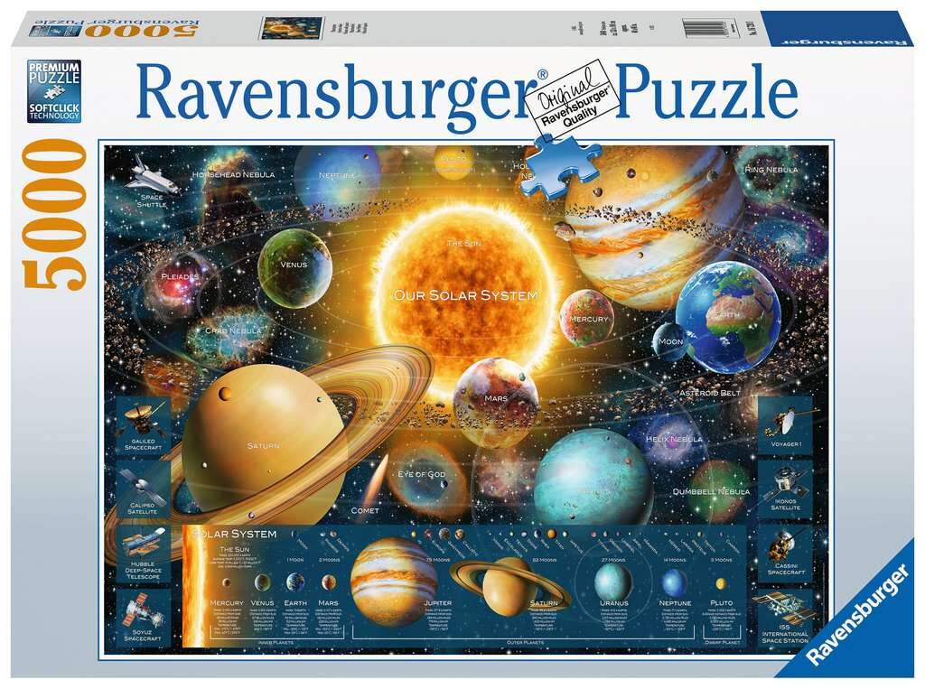 Ravensburger Palapeli, Space Odyssey 5000 palaa