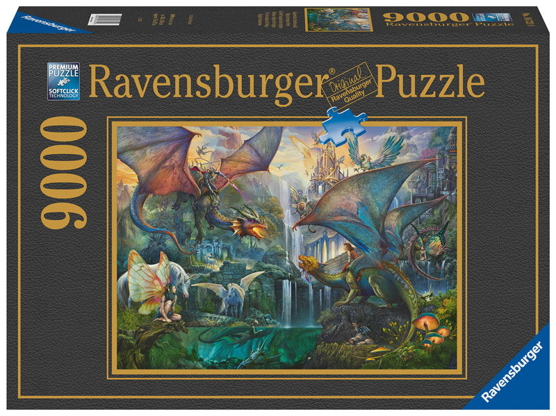 Ravensburger Palapeli, Magical Forest - Dragon 9000 palaa