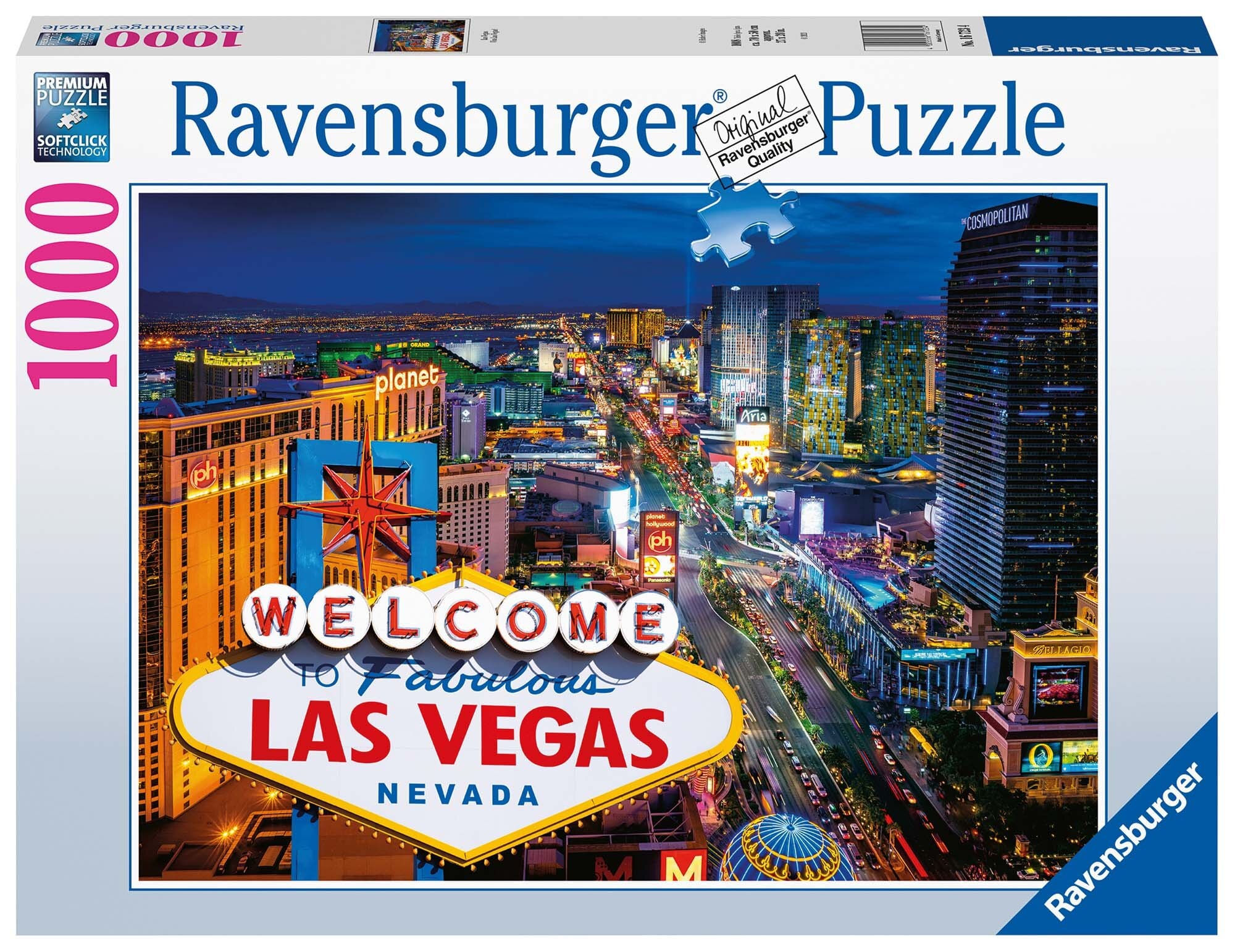 Ravensburger Palapeli, Las Vegas 1000 palaa