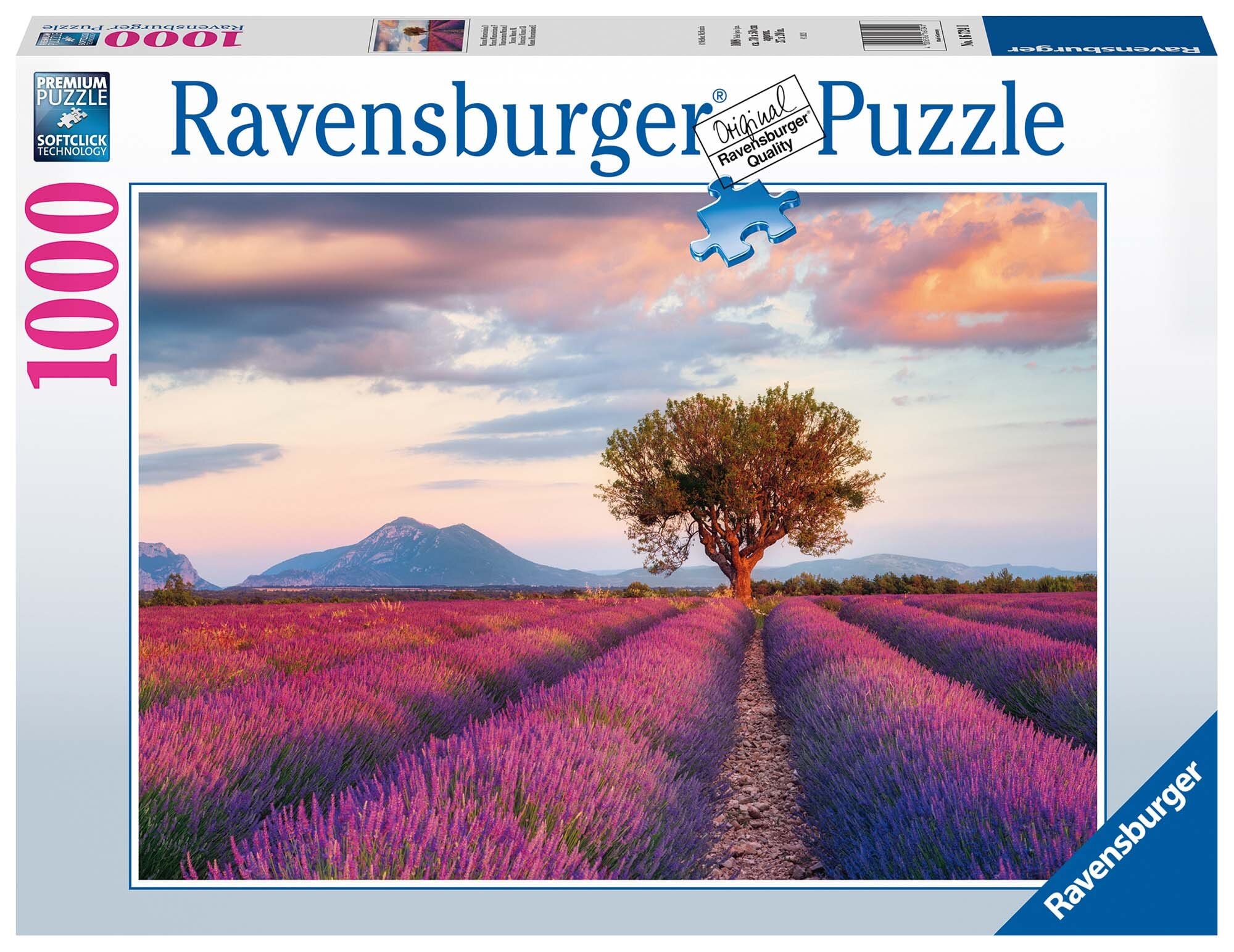 Ravensburger Palapeli, Lavender Fields 1000 palaa