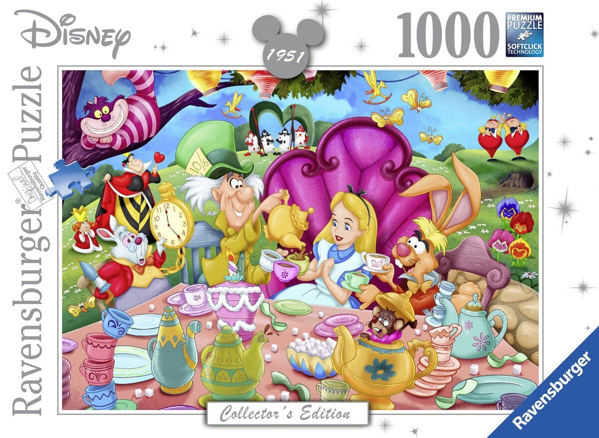 Ravensburger Palapeli, Alice in Wonderland 1000 palaa