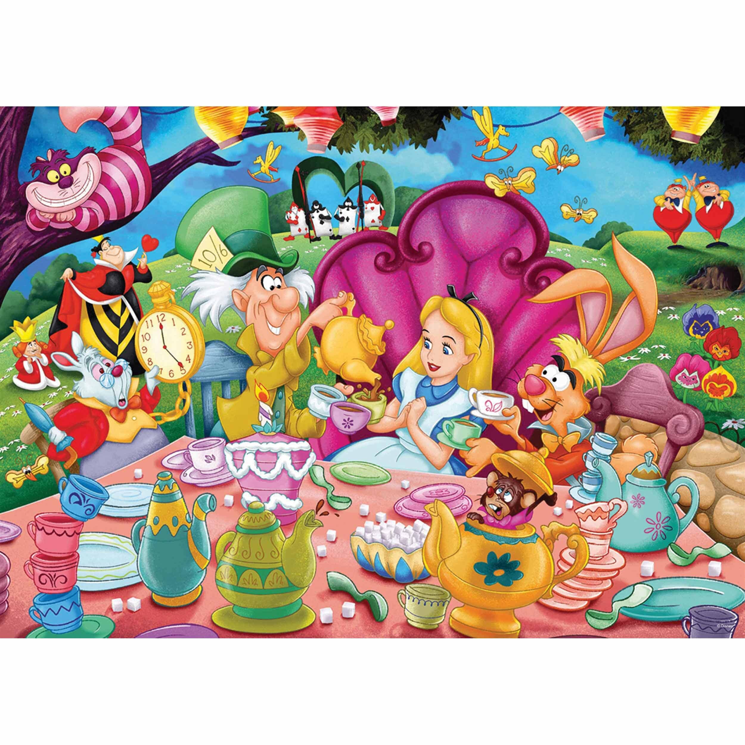 Ravensburger Palapeli, Alice in Wonderland 1000 palaa