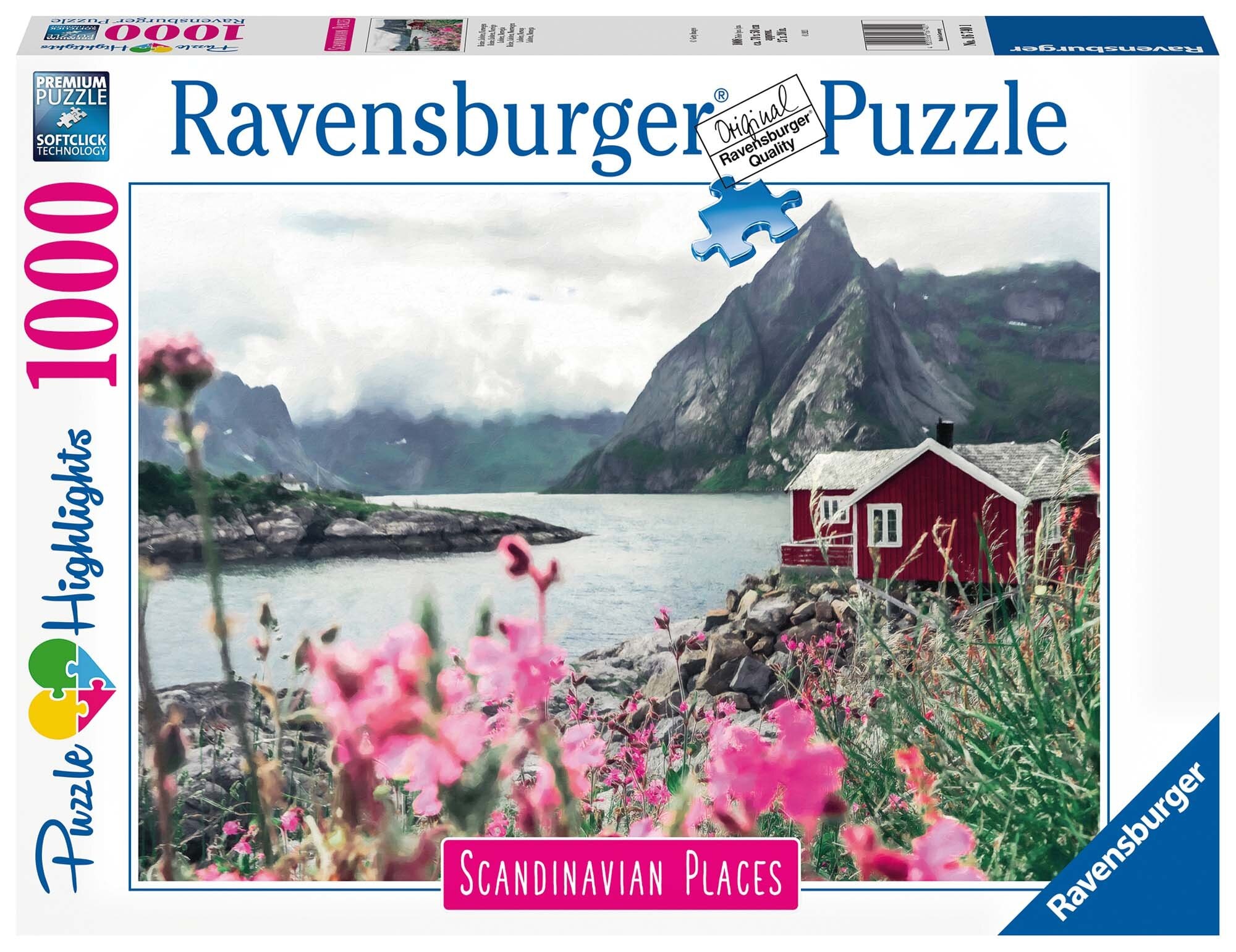 Ravensburger Palapeli, Lofoten, Norway 1000 palaa