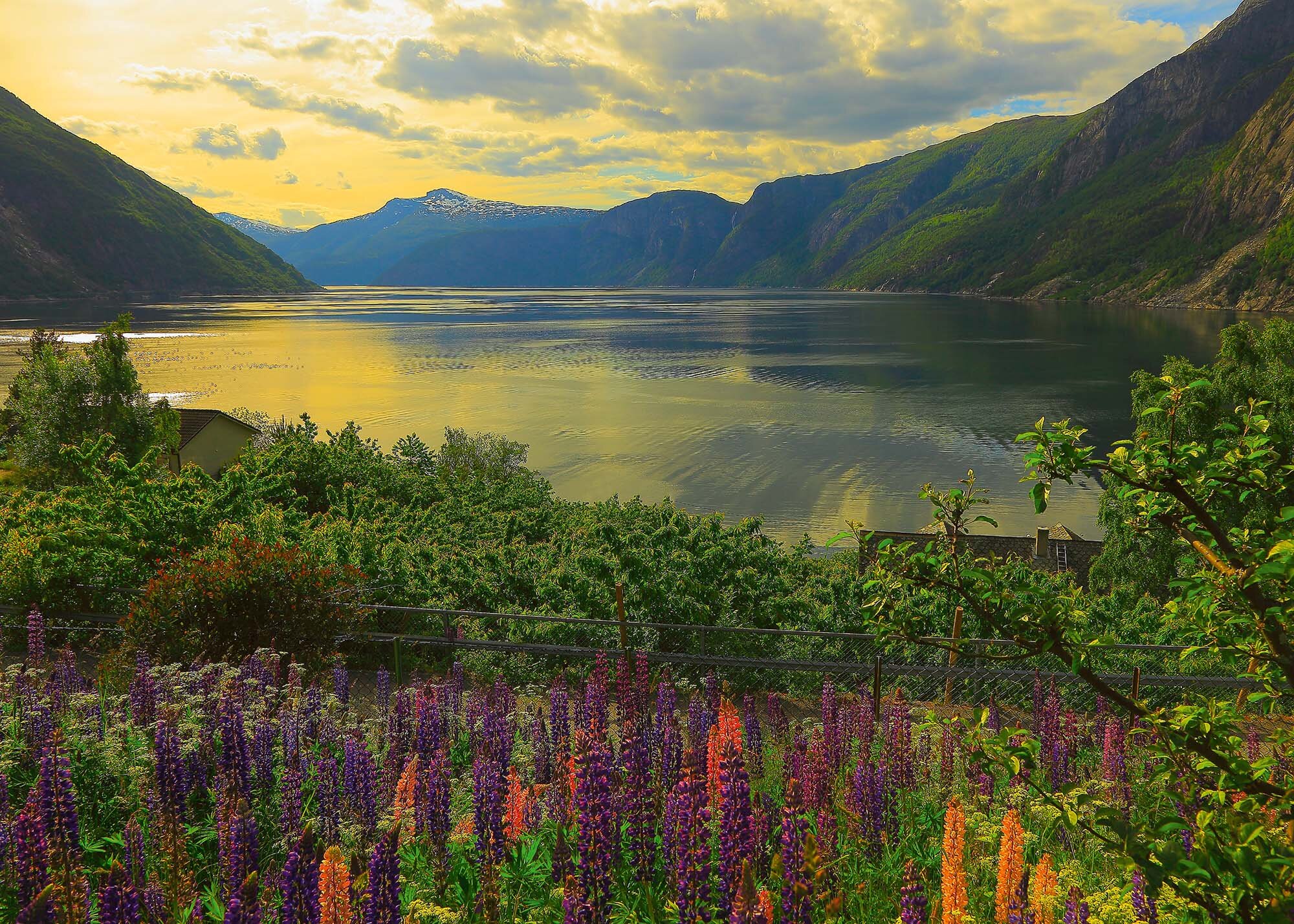 Ravensburger Palapeli, Fjord in Norway 1000 palaa