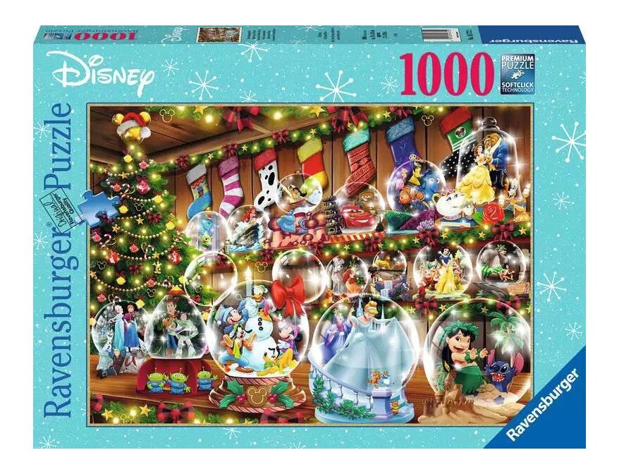 Ravensburger Palapeli - Joulu Disneyllä 1000 palaa