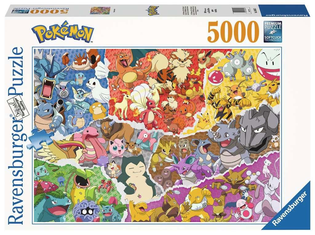 Ravensburger Palapeli, Pokémon Allstars 5000 palaa