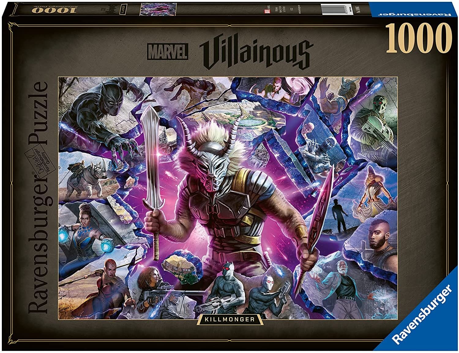 Ravensburger Palapeli, Villainous - Killmonger 1000 palaa