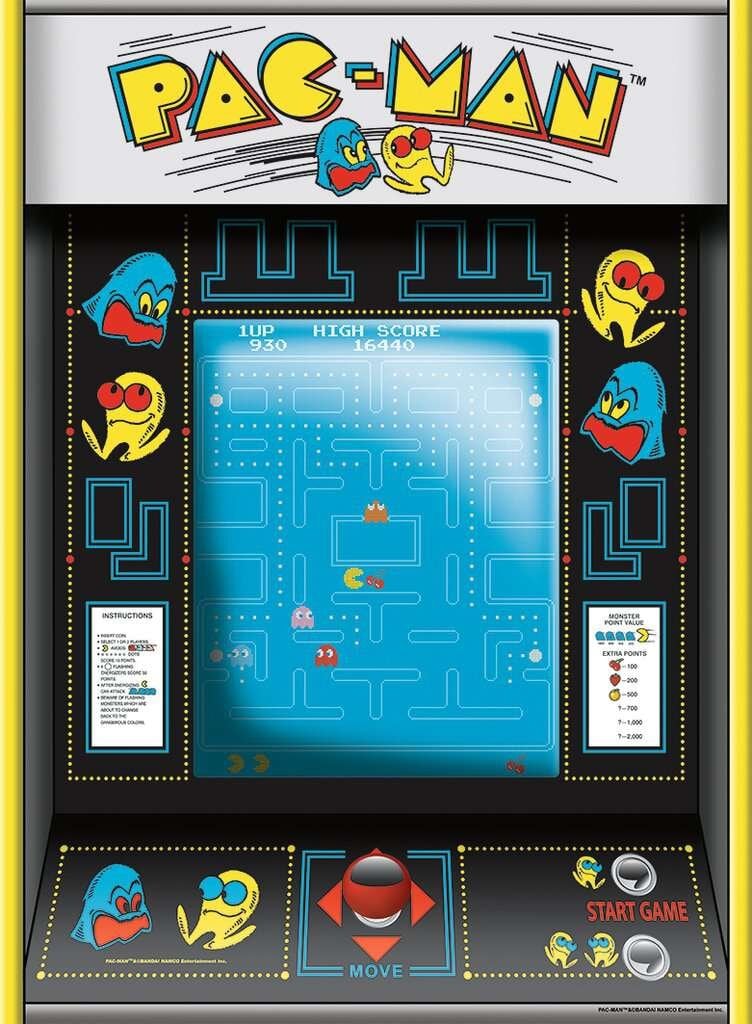 Ravensburger Palapeli, Pac-Man 500 palaa