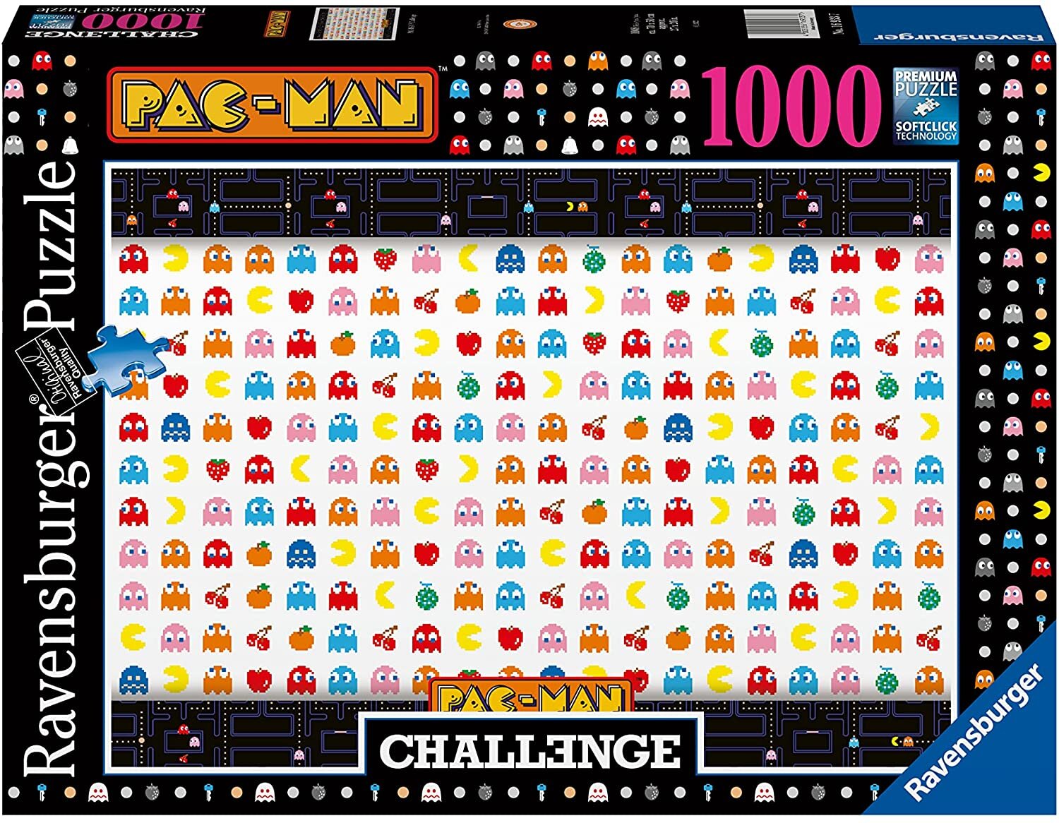 Ravensburger Palapeli, Pac-Man Challenge 1000 palaa