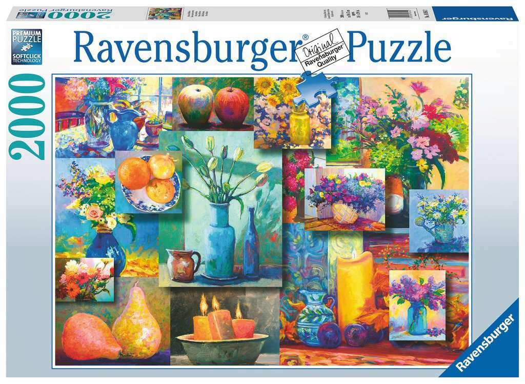 Ravensburger Palapeli, Still Life Beauty 2000 palaa