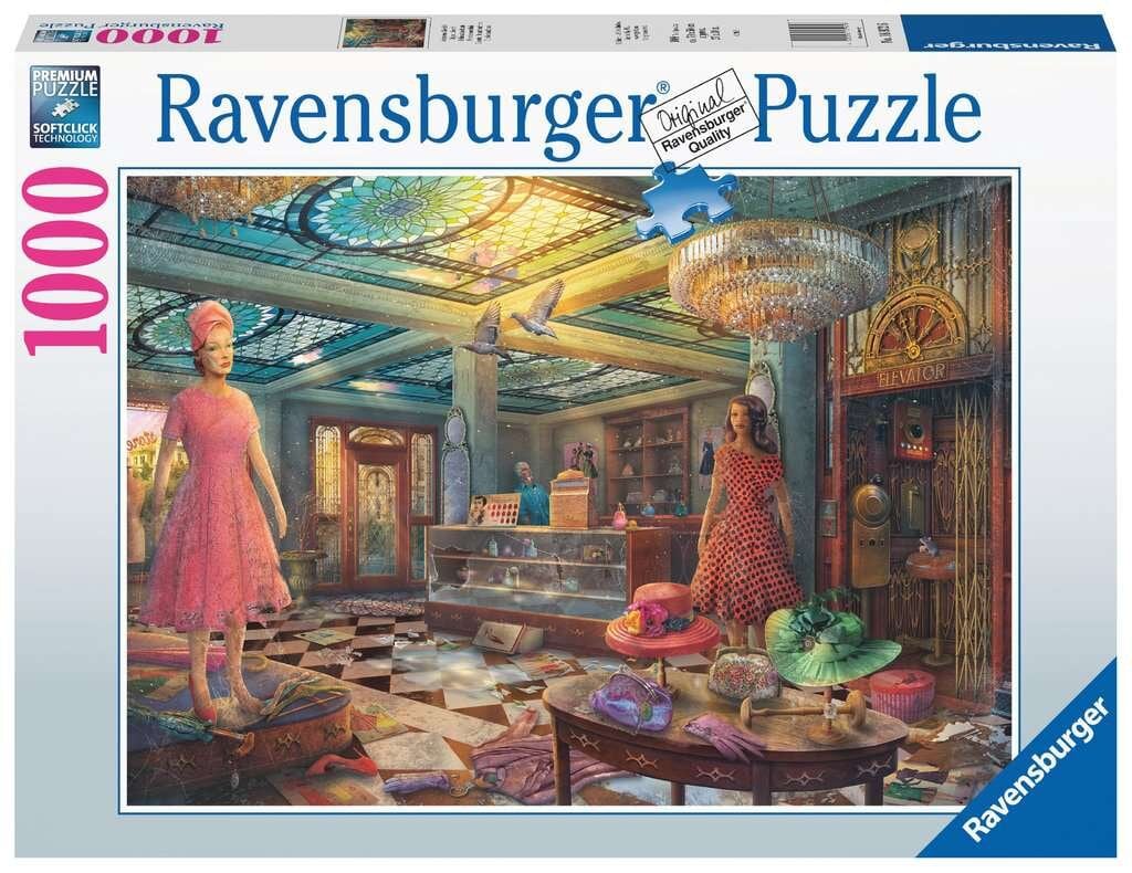 Ravensburger Palapeli, Deserted Department Store 1000 palaa