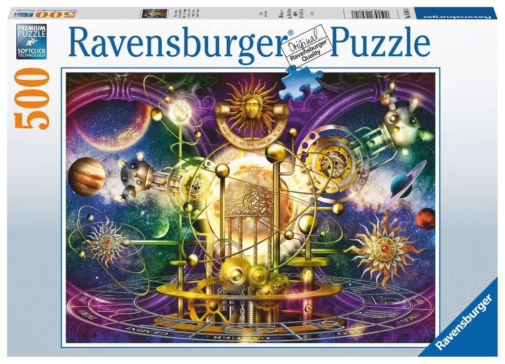 Ravensburger Palapeli, Golden Solar System 500 palaa