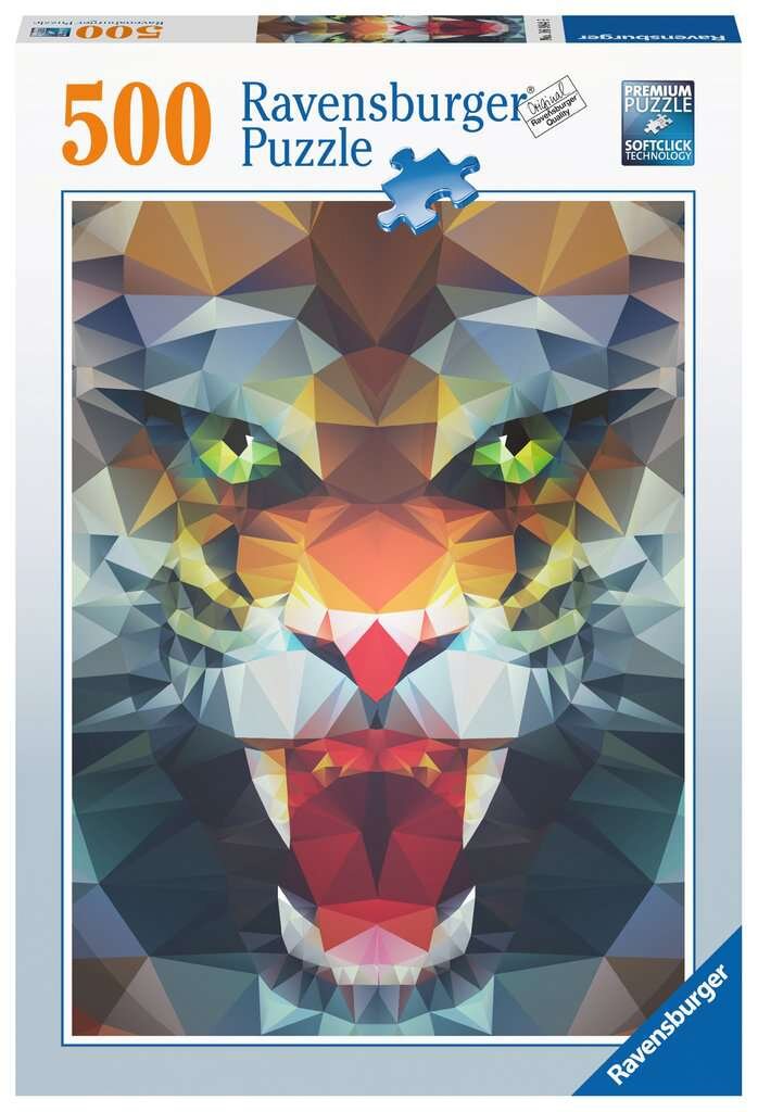 Ravensburger Palapeli - Polygon Lion 500 palaa